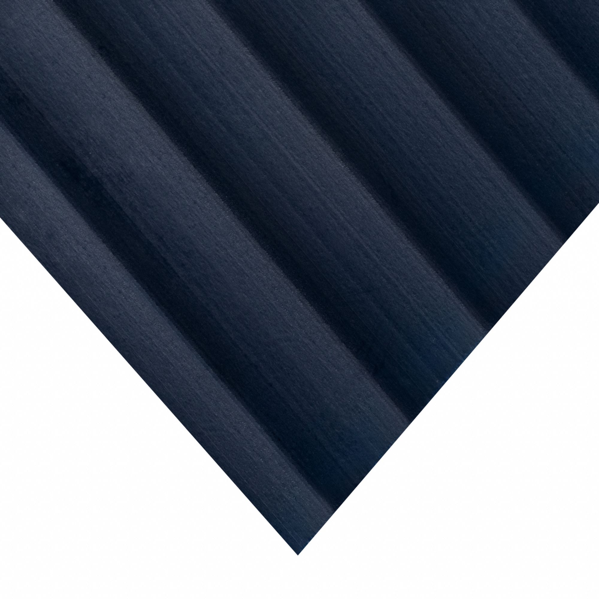 Polypropylene Sheet: 4 mm Thick, 12 in x 12 in, Opaque, Dark Blue, 4, 000 psi Tensile Strength
