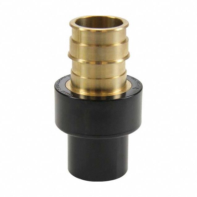 Brass/CPVC, Barbed x CPVC, ProPEX Spigot Adapter Kit 820M14CP4502020