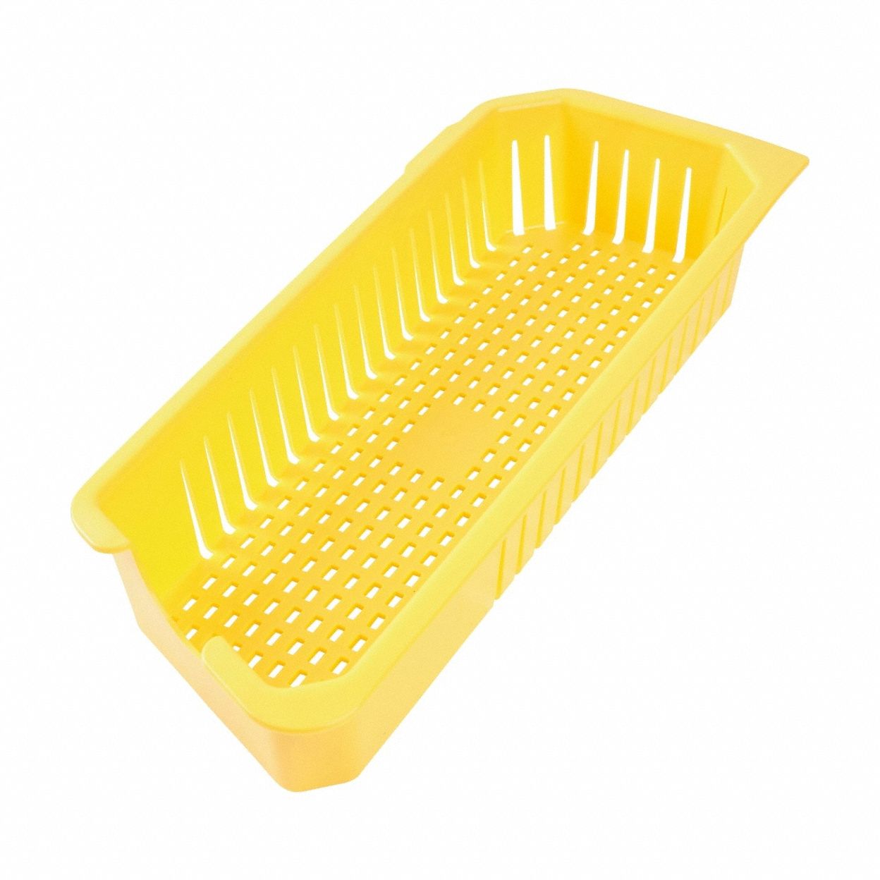 Debris Tray: Debris Tray, Plastic, 6 in Overall Wd, Yellow