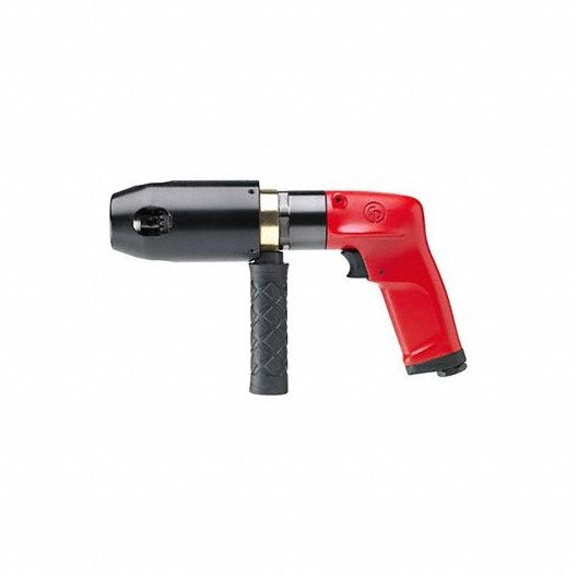 CHICAGO PNEUMATIC Air-Powered Drill: 1/2 in Chuck, Light Duty, 500 RPM, 1.01 hp, Keyed (MPN CP1117P05). Key specifications — attr1320790: CHICAGO PNEUMATIC.