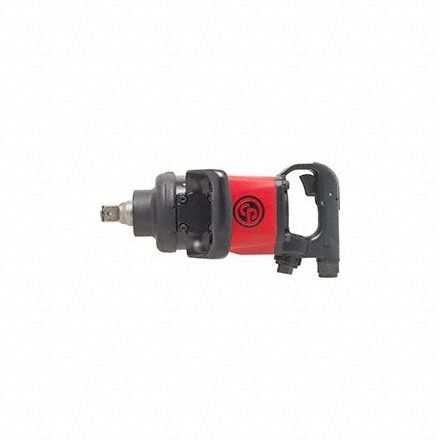 CHICAGO PNEUMATIC: D-Handle, Std, Full-Size, Industrial Duty, 1 in Square Drive Size, 1/2 in NPT