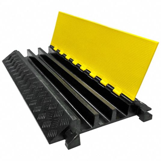 Cable Protecotr Outdoor Cable Wire Covers Cable Floor Covers Cable Ramp -  China Cable Protector, Cable Protector Ramp