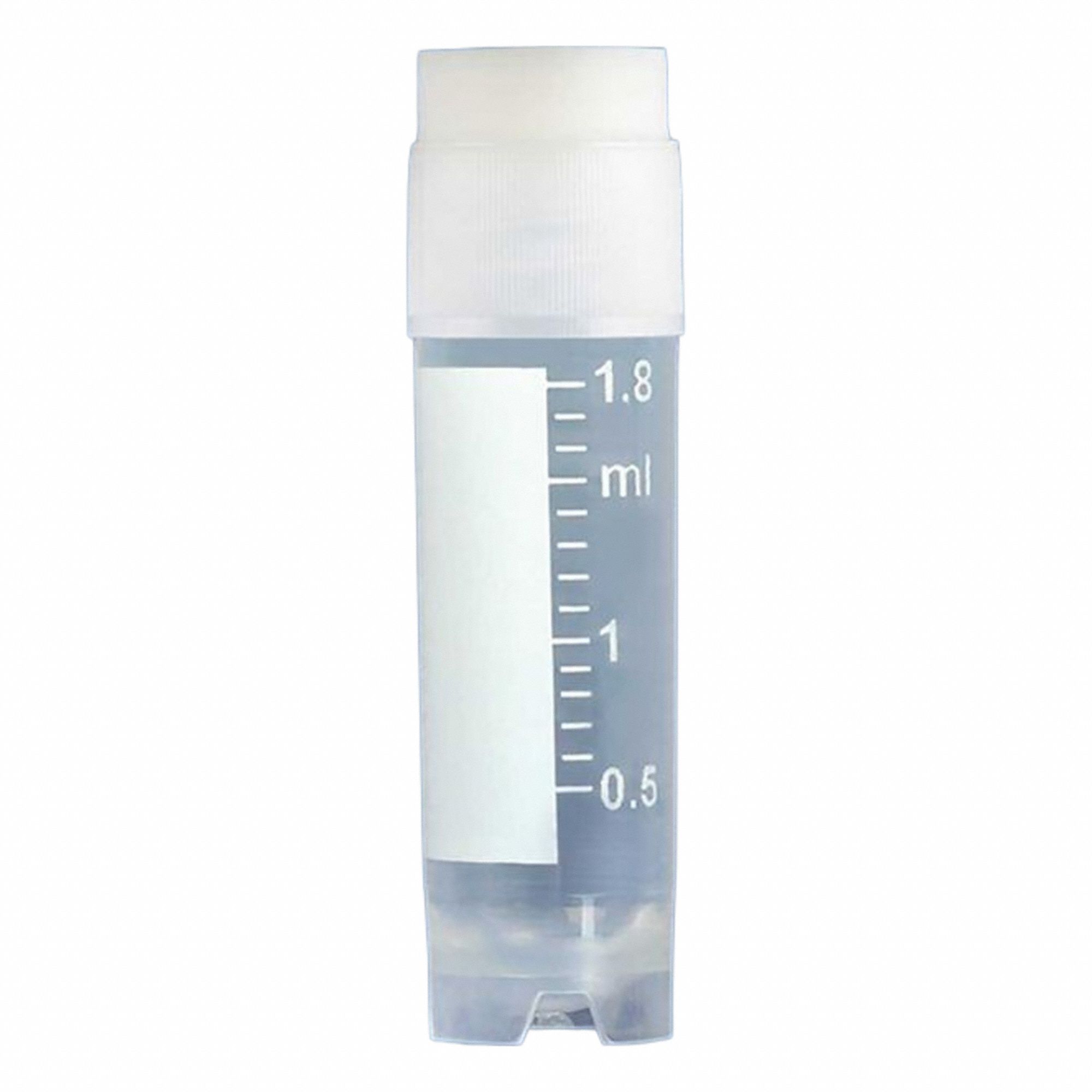 Plastic Vials Colorless PK500