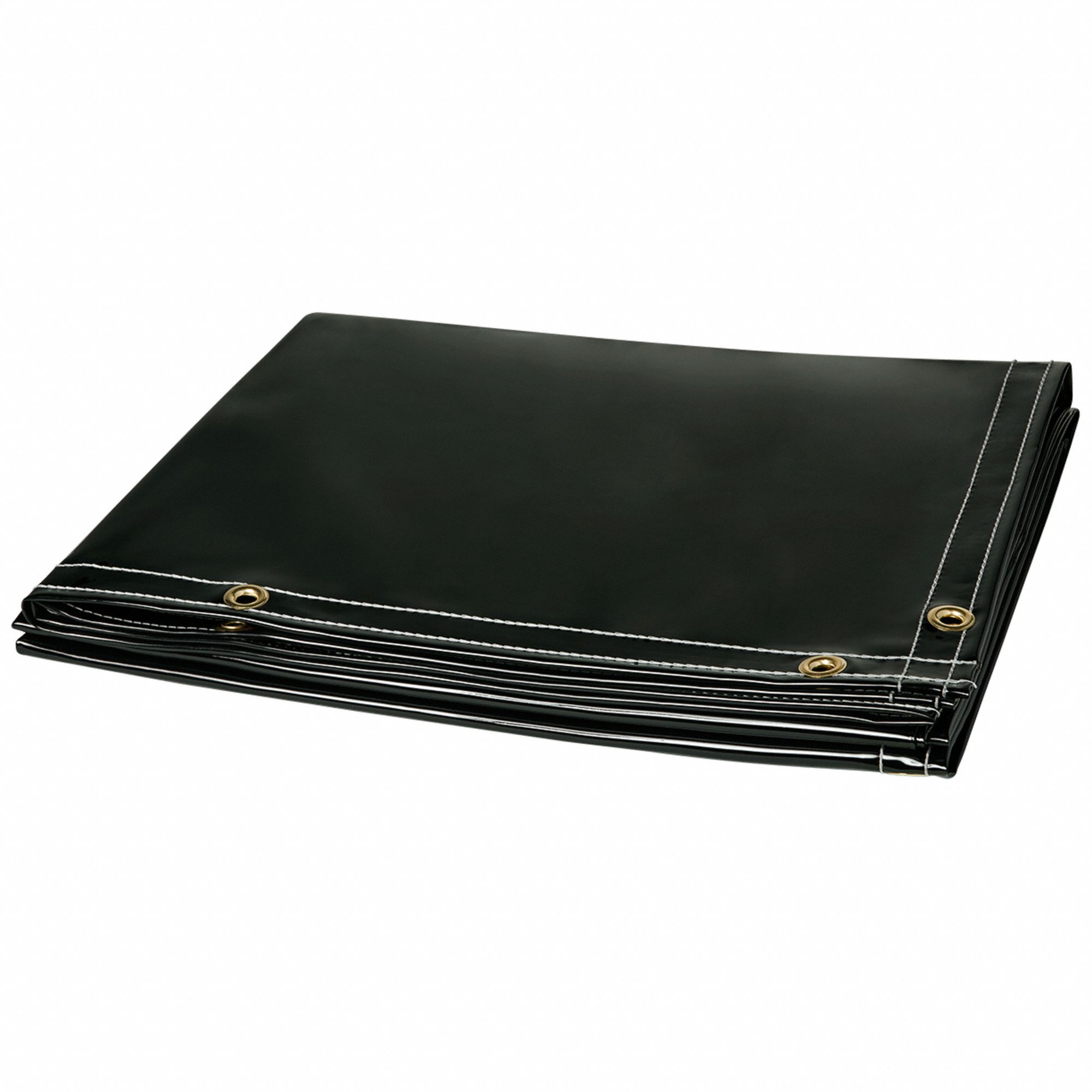 Welding Curtain: Vinyl, 6 ft Ht, 6 ft Wd, Shade 8