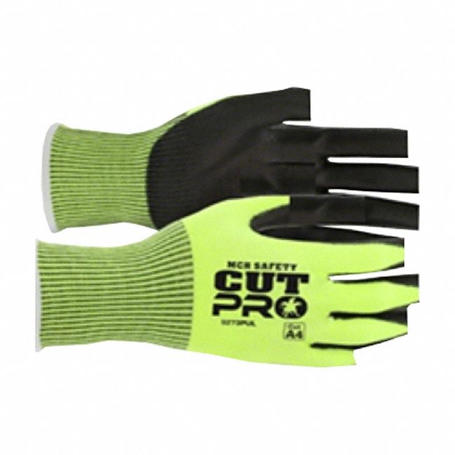 MCR CutPro HyperMax 13ga Shell PU Plm,PR - Grainger