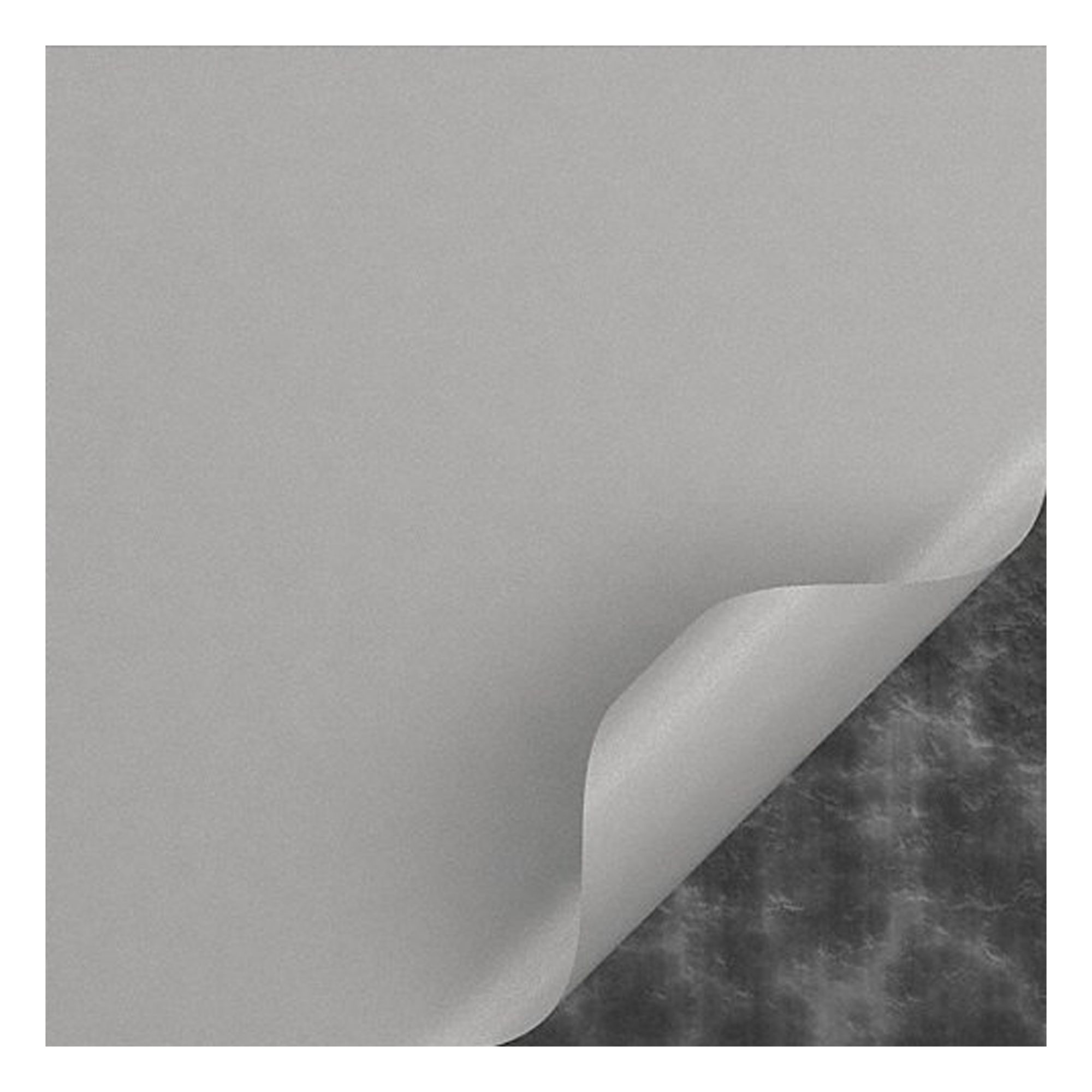 Rubber Sheet: Neoprene, Std, 3/4 in Thick, 36 in x 36 in, Black, 40 Shore A Durometer, Smooth