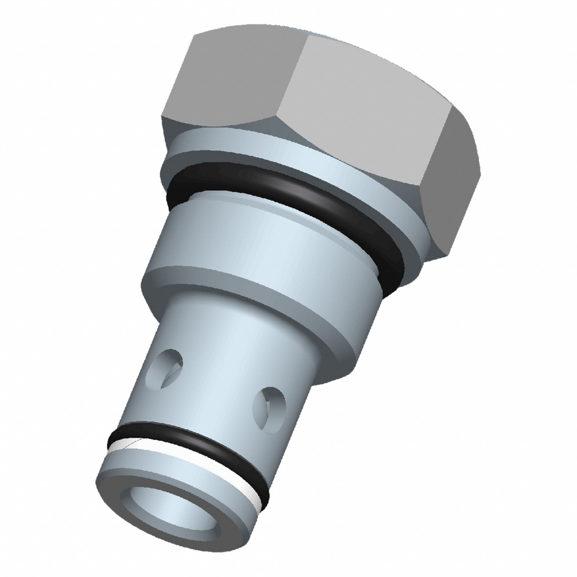Cartridge Valve: Screw-In, Screwdriver Adjustment, C10-20 Valve Cavity Size, CVFB