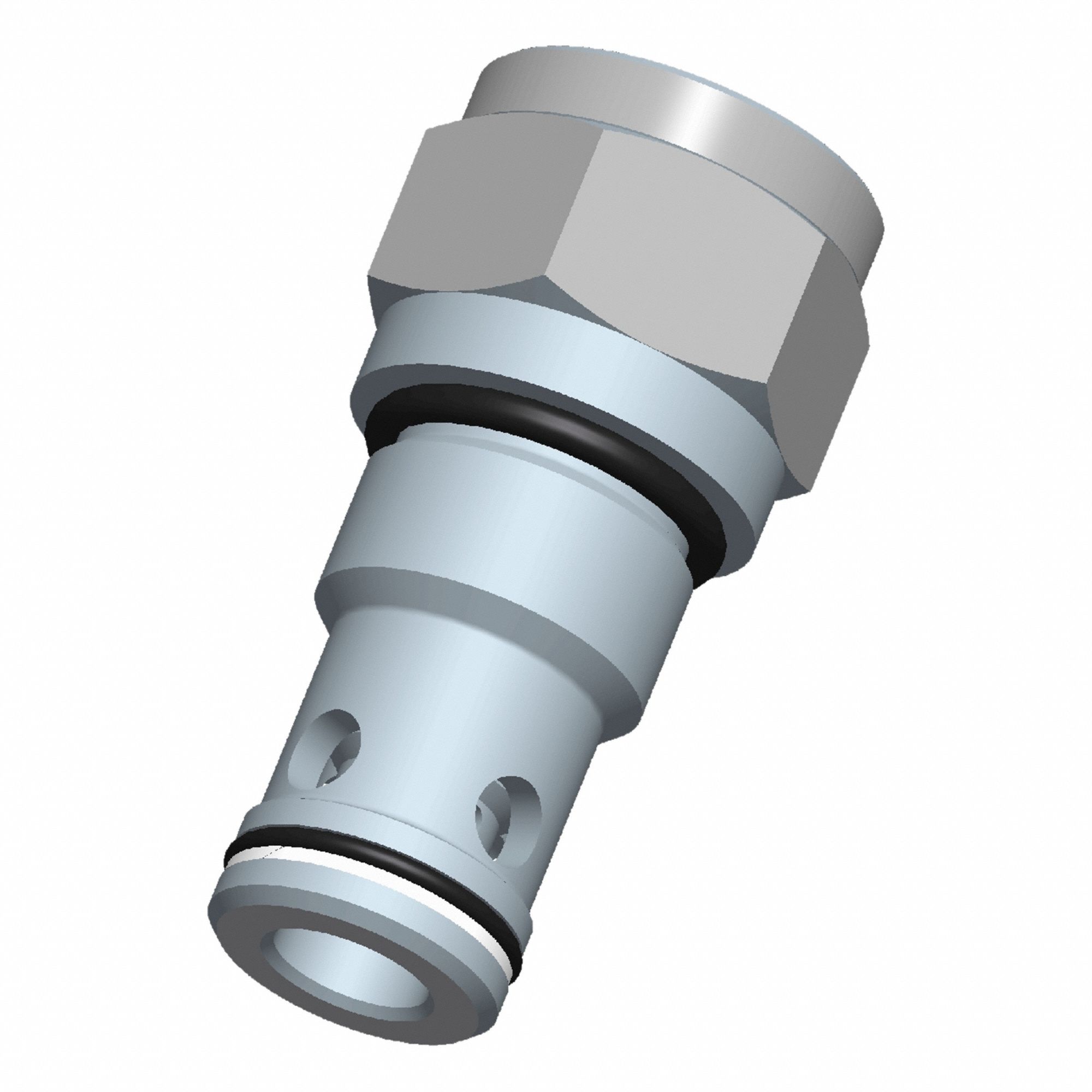 Cartridge Valve: Screw-In, Screwdriver Adjustment, C12-20 Valve Cavity Size, CVFP