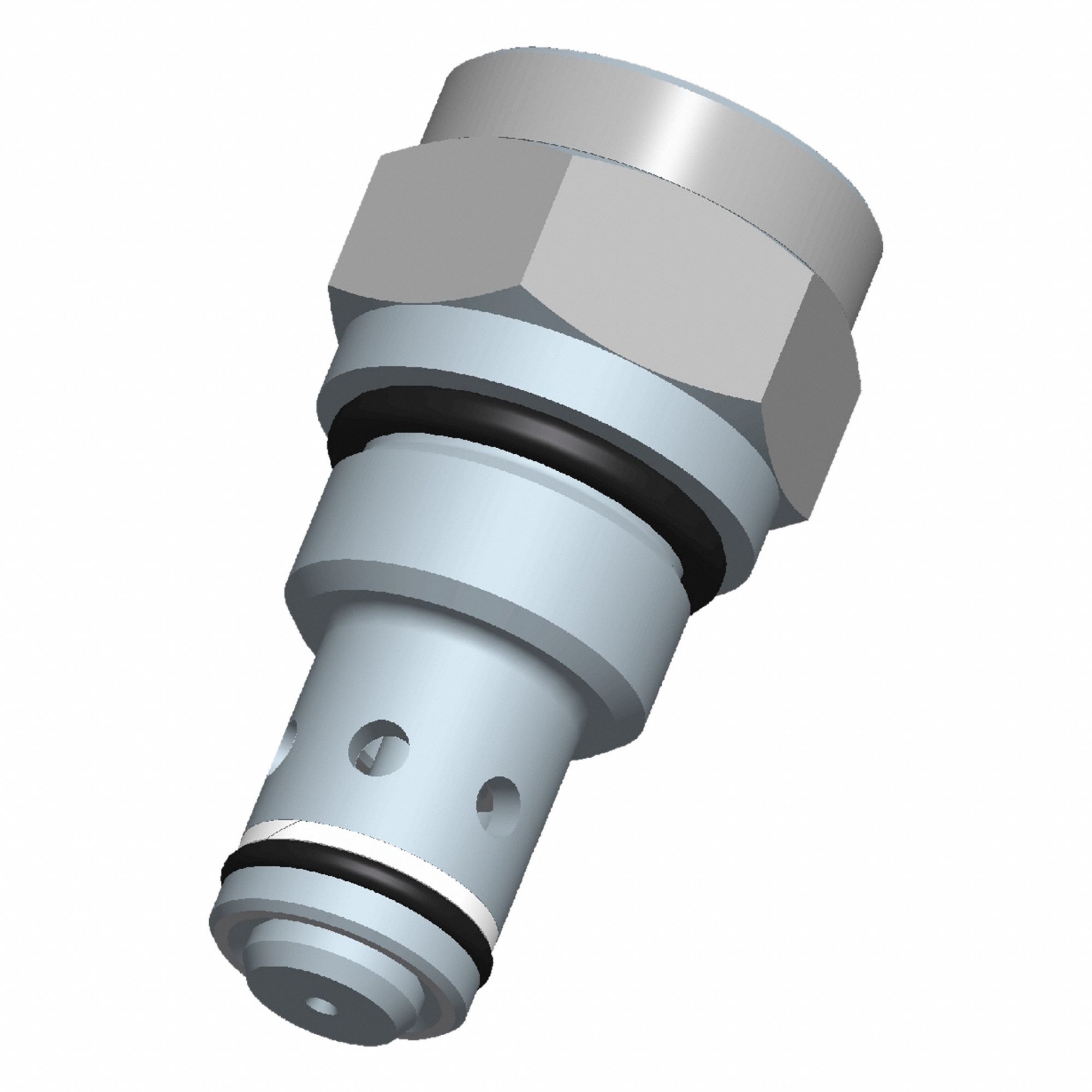Cartridge Valve: Screw-In, Screwdriver Adjustment, C10-20 Valve Cavity Size, CVRP