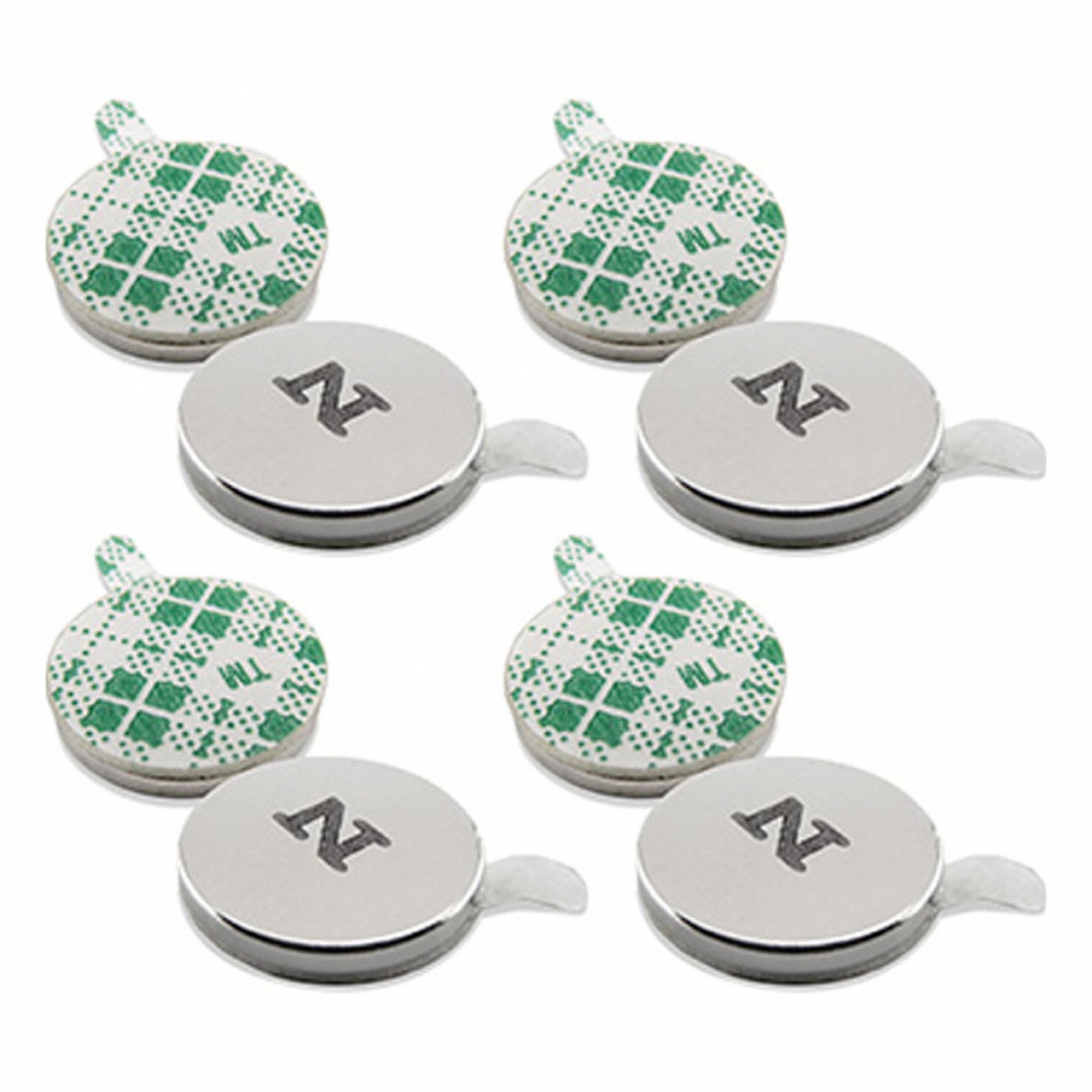 Rare Earth Magnet, Round, PK8