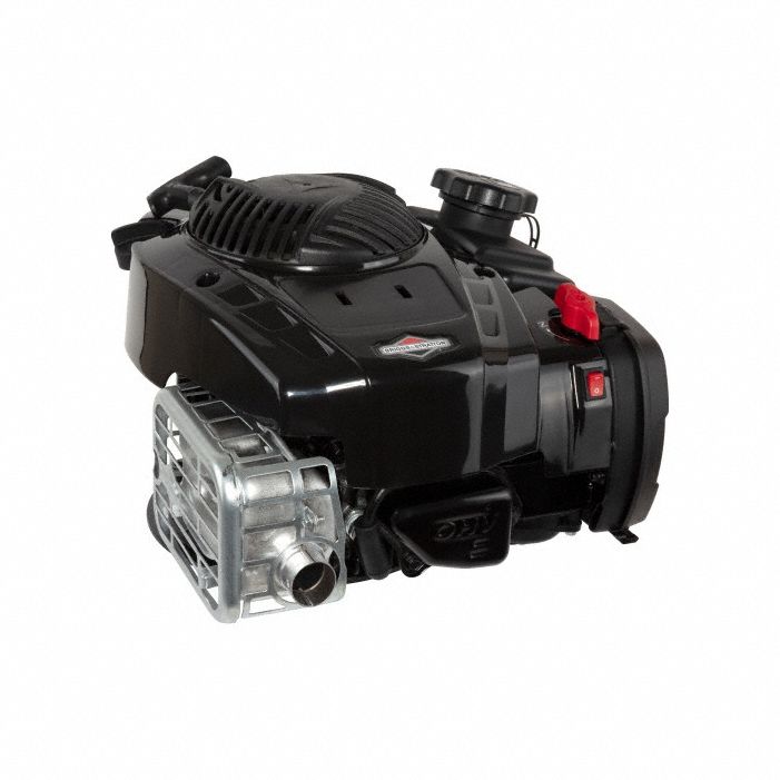 Small Engine: Series Exi, 7.25 lb-ft Gross Torque, Vertical, 7/8 in, Recoil