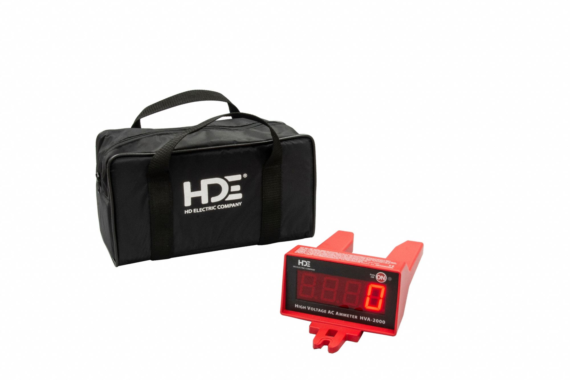 Digital Ammeter: Digital, AC Current