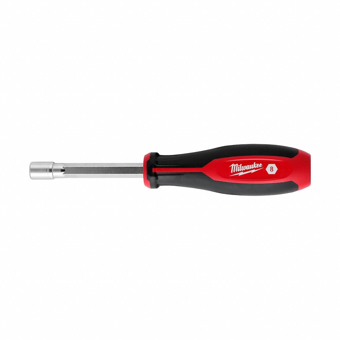 Nut Driver: Straight, HollowCore™, Metric, With Magnetized Tip, Std, Hollow Hex Nut Driver