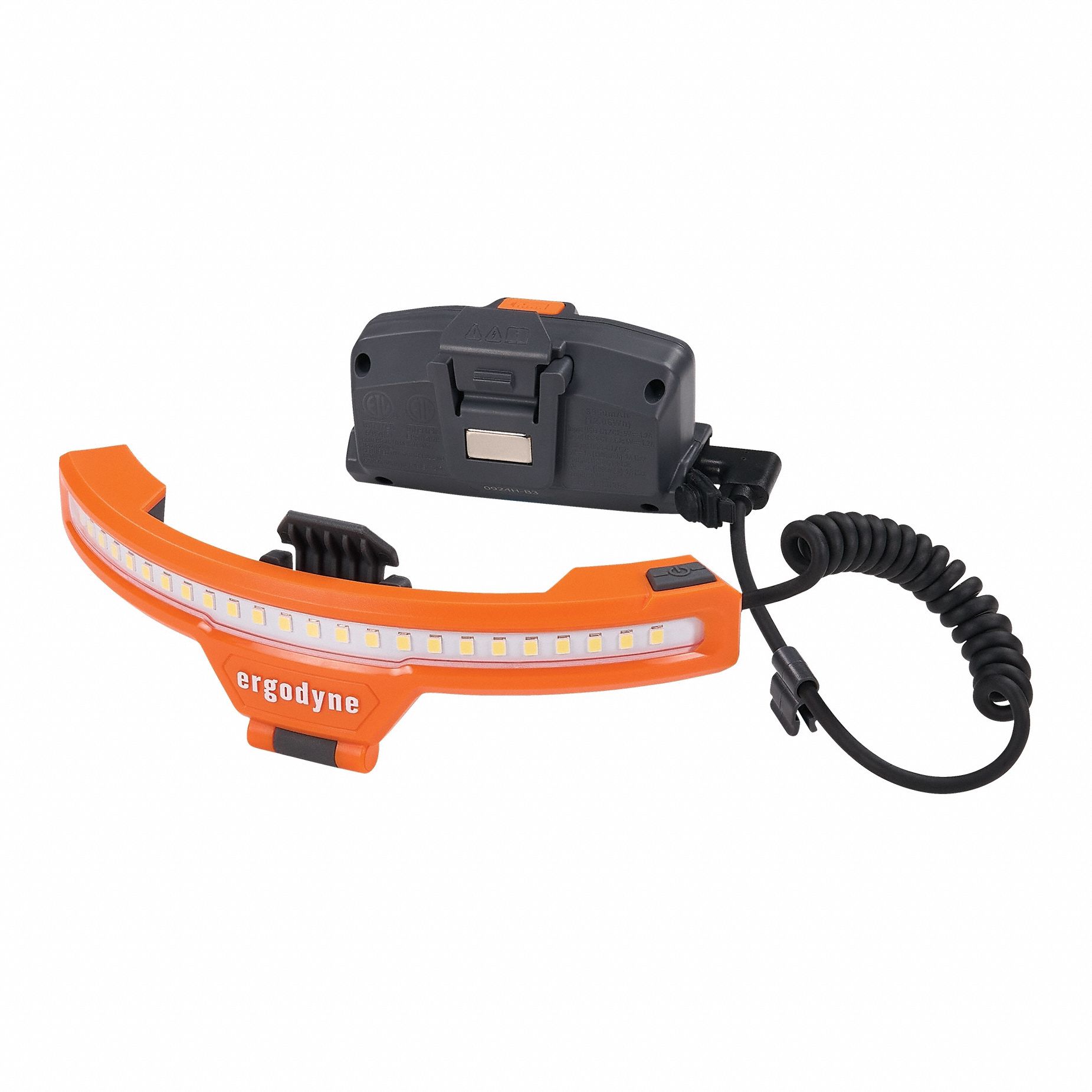 Orange Wide Beam Headlamp 8886 - Hard Ha