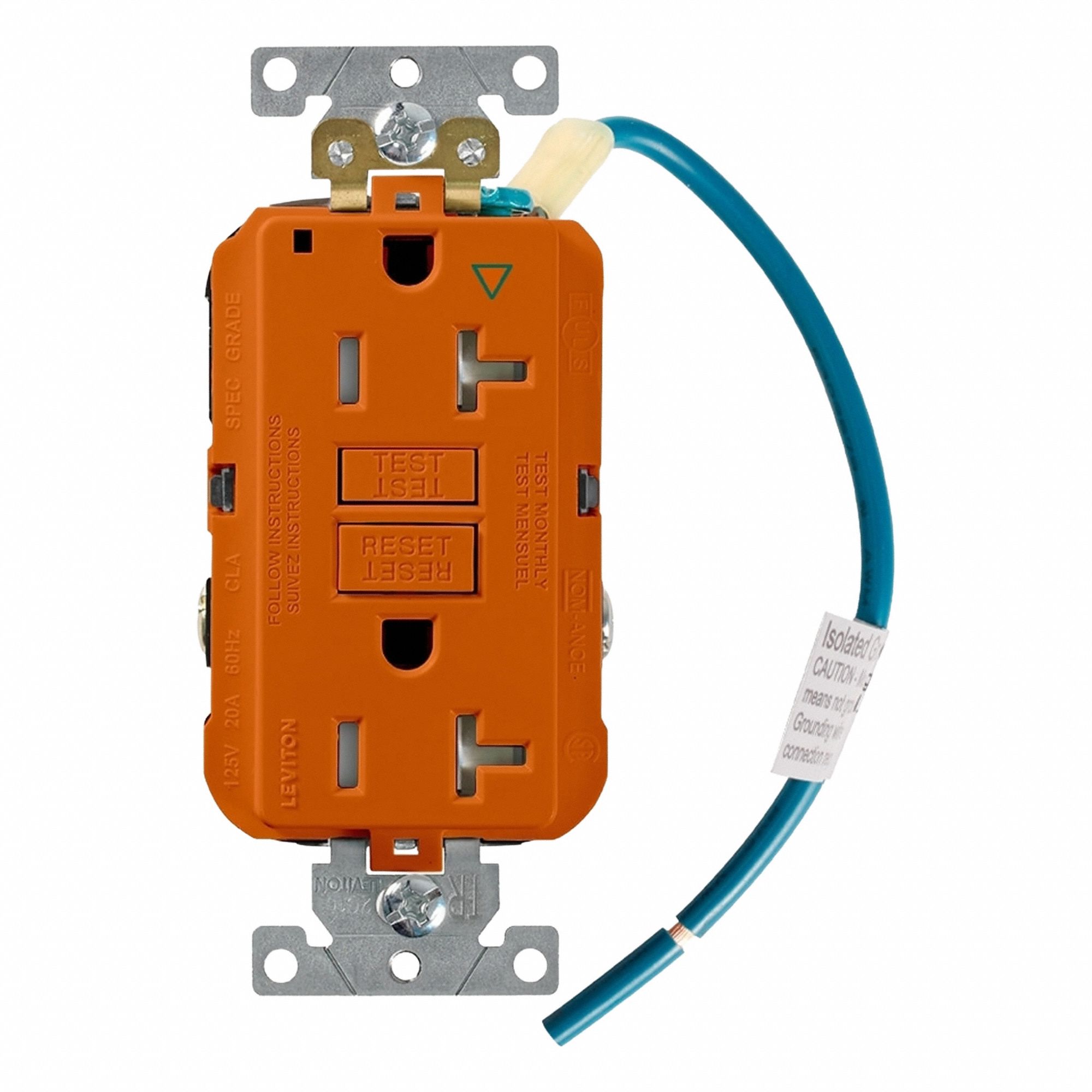 GFCI Duplex Receptacle