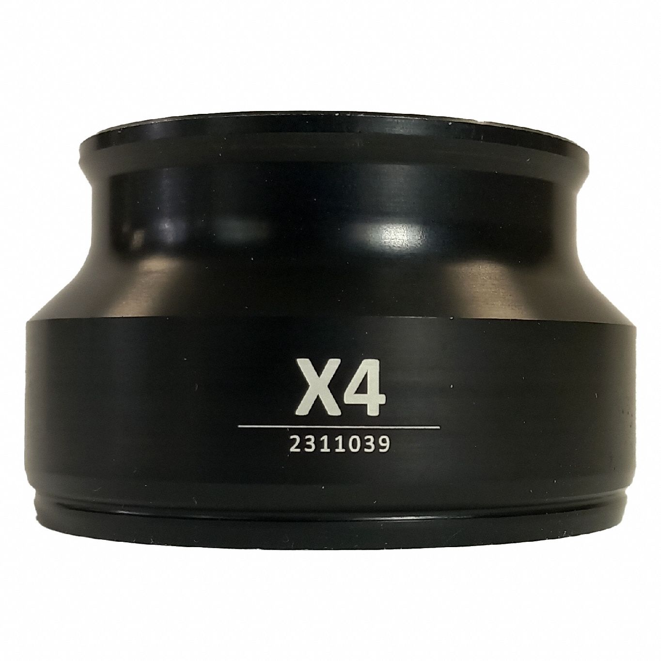 Mantos PIXO/ERGO 4X Objective Lens: 4X PIXO/ERGO Objective, 100 mm