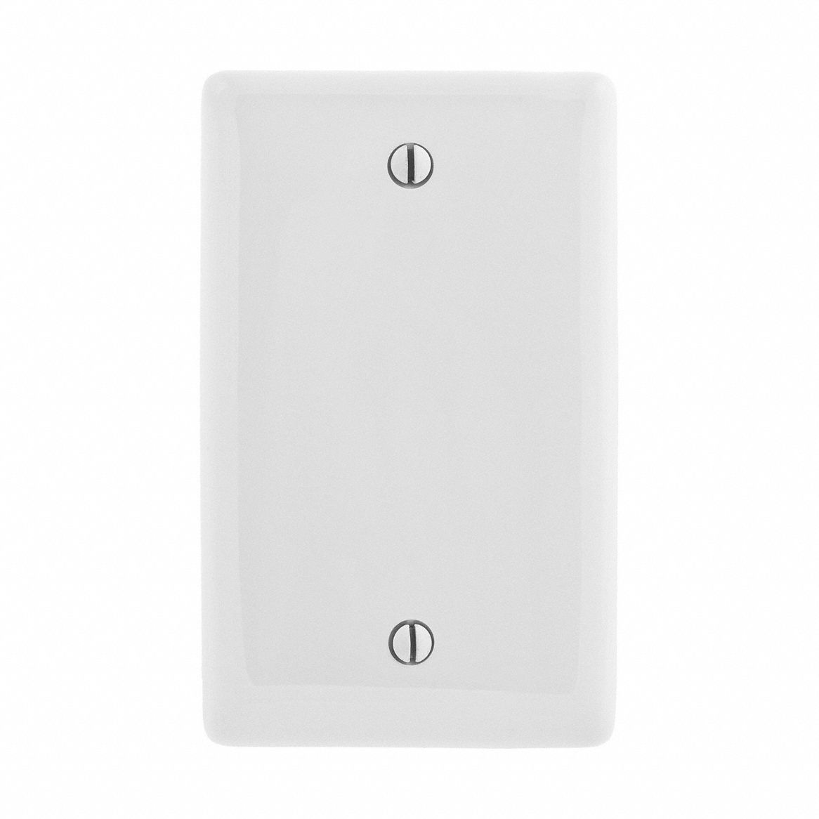 Wall Plate Blank White Nylon