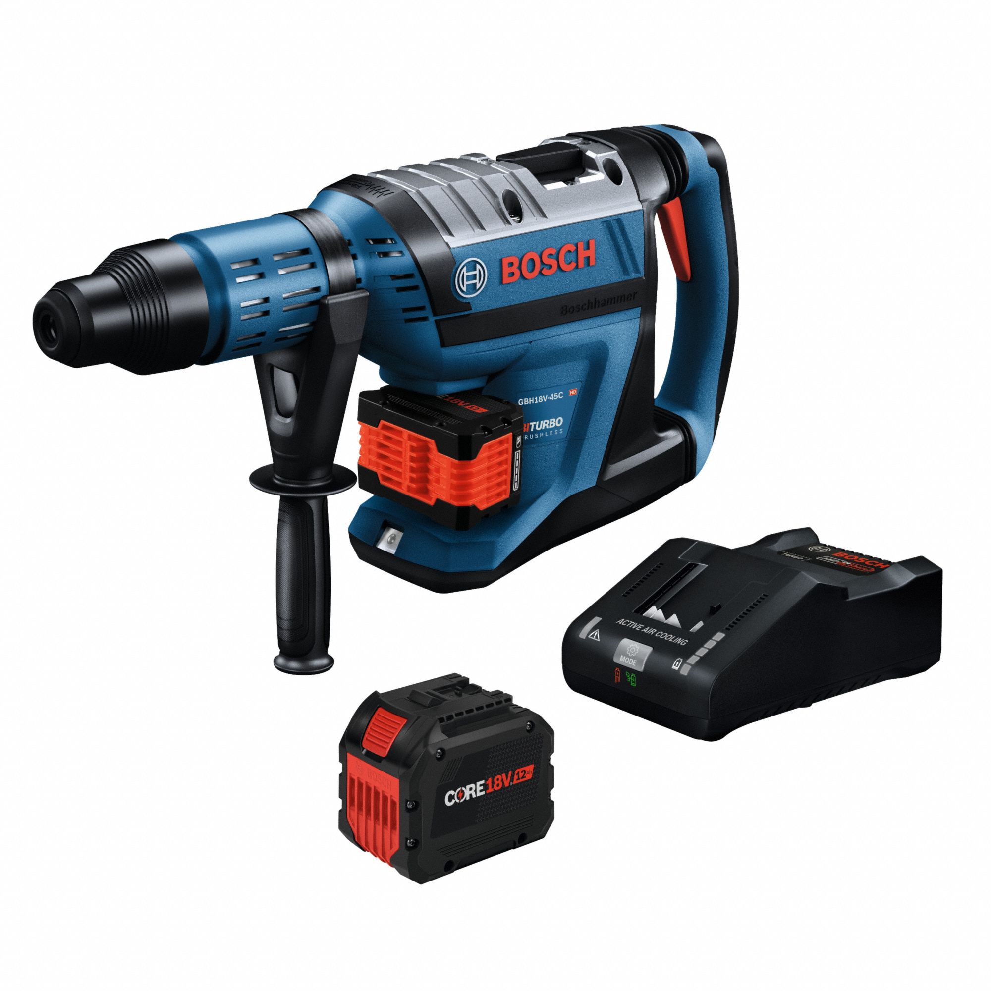 Cordless Rotary Hammers