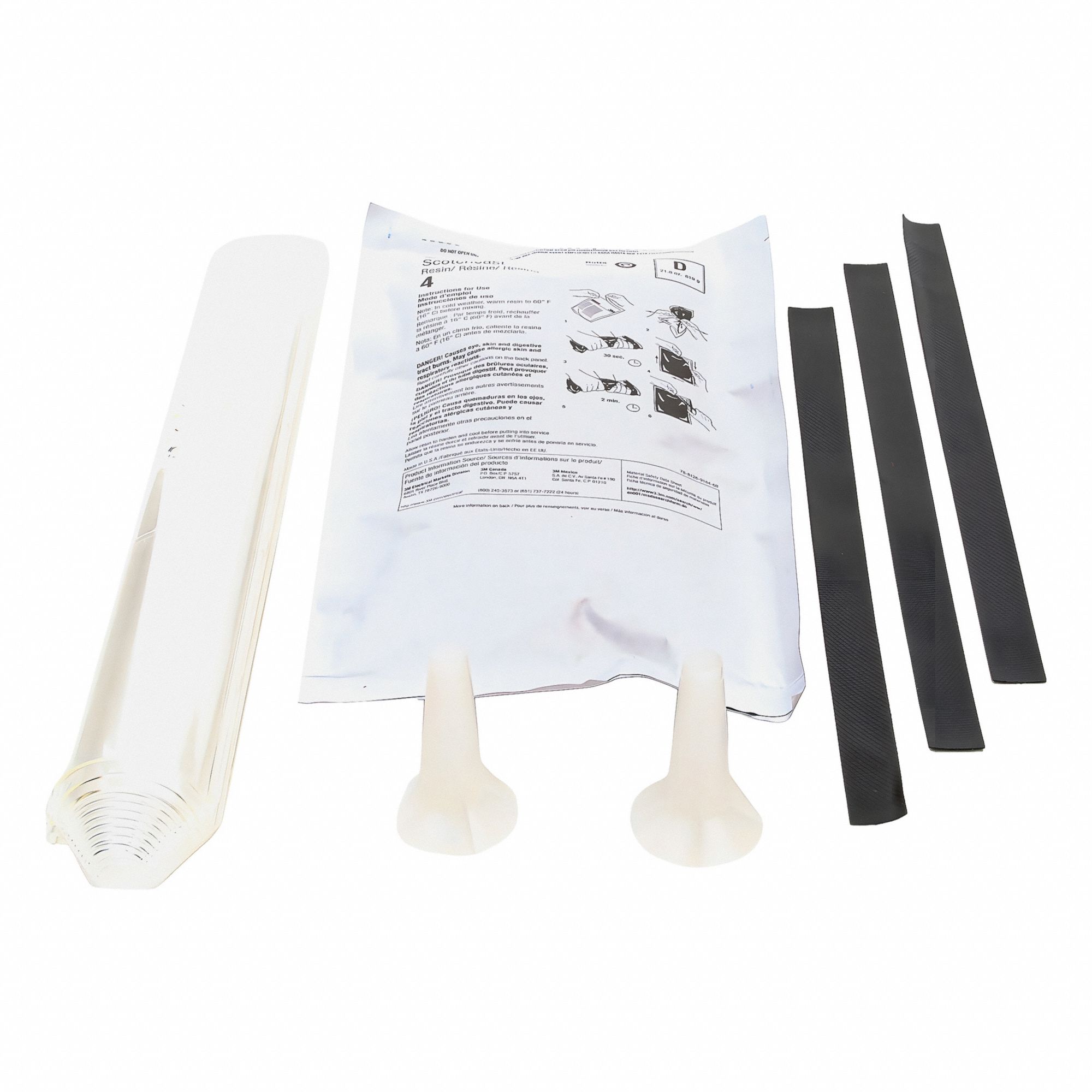 Splice Kit 5 kV 3/0 AWG Max
