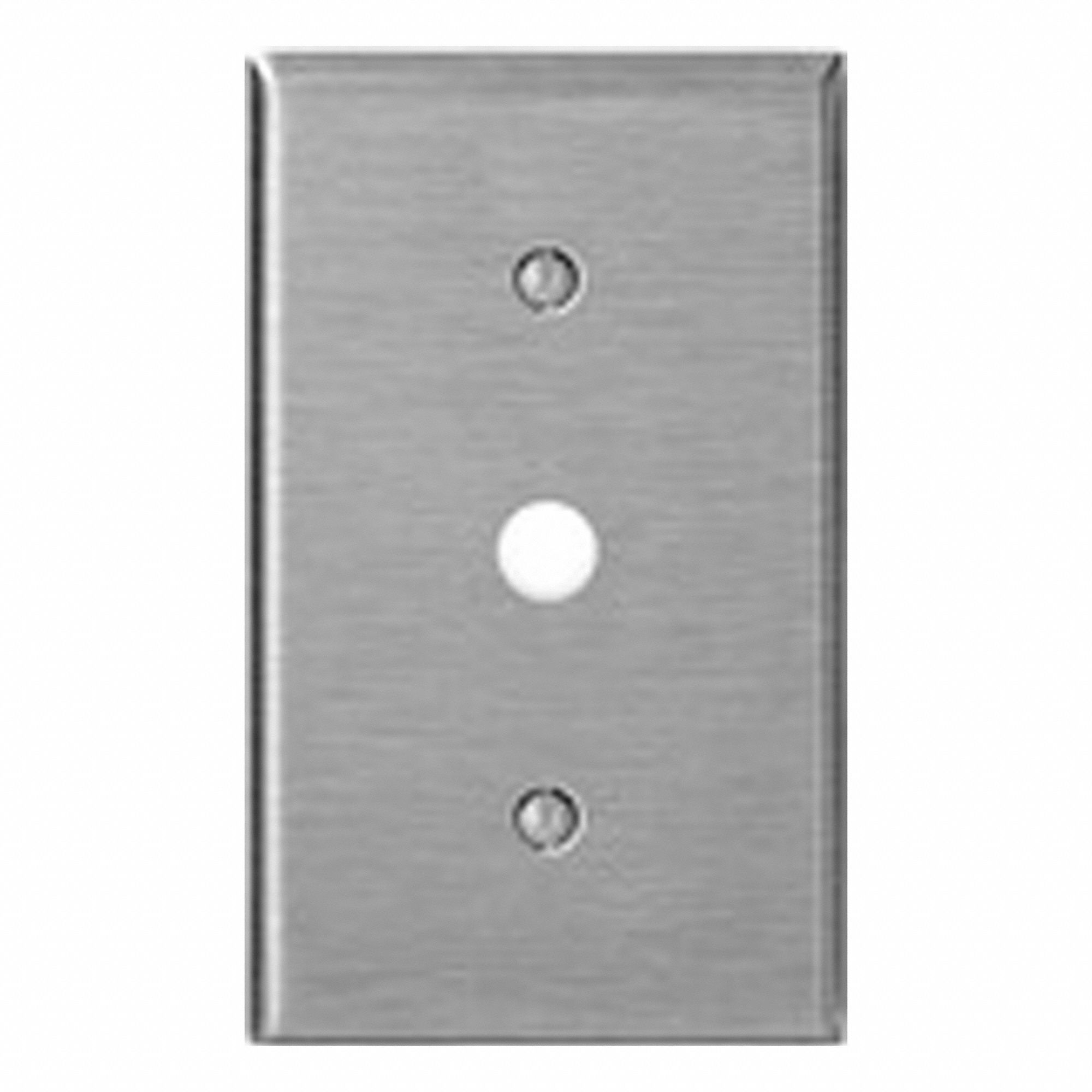 Wall Plate Stainless Steel