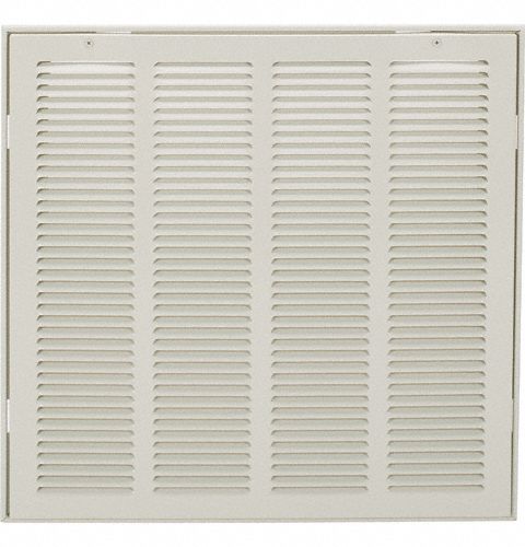 Vertical AC Return Air Grille 3 H 23 W