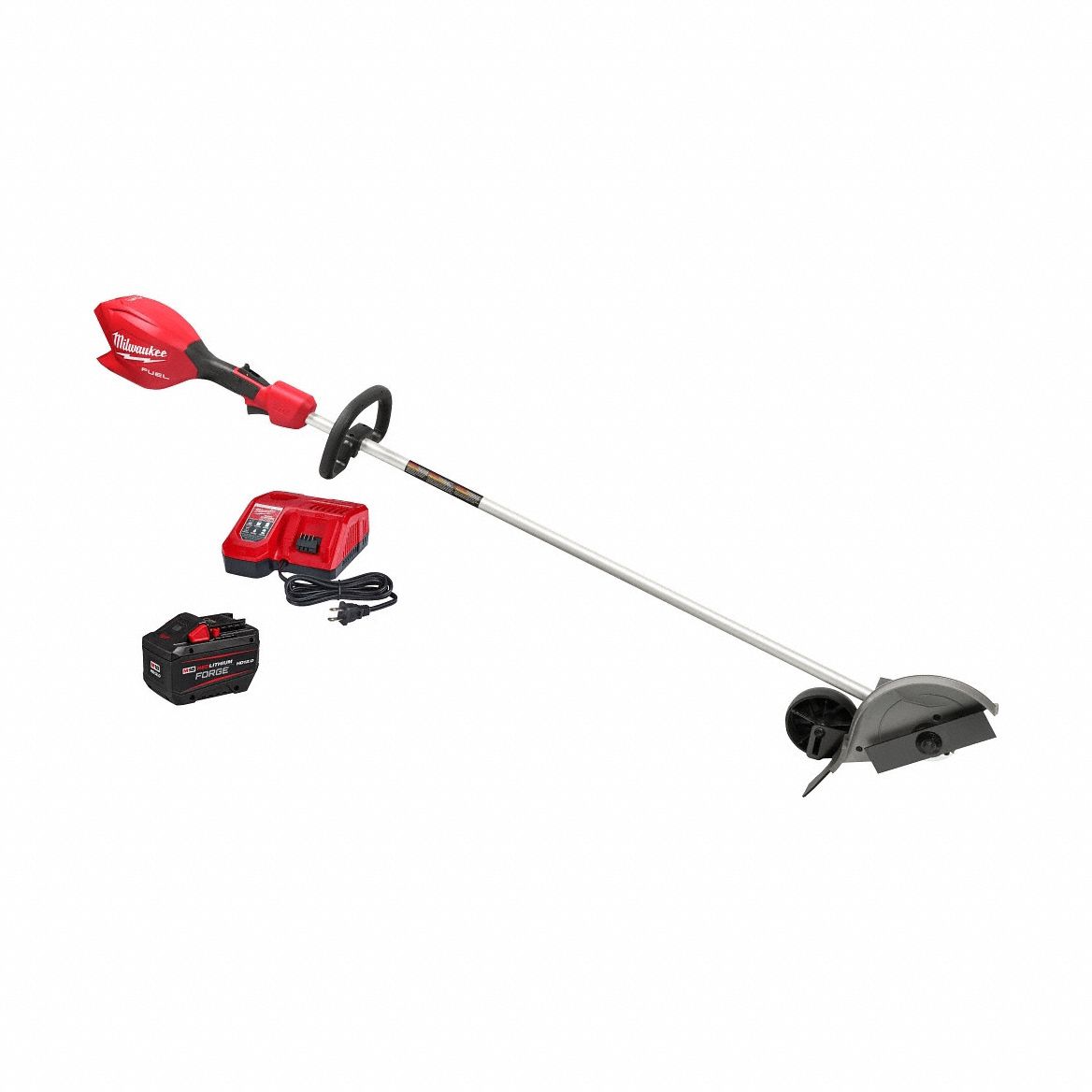 Lawn Edger Kit: 2 in Cutting Dp, 70-1/2 in, Straight, 31 cc, Attachment Capable, Brushless