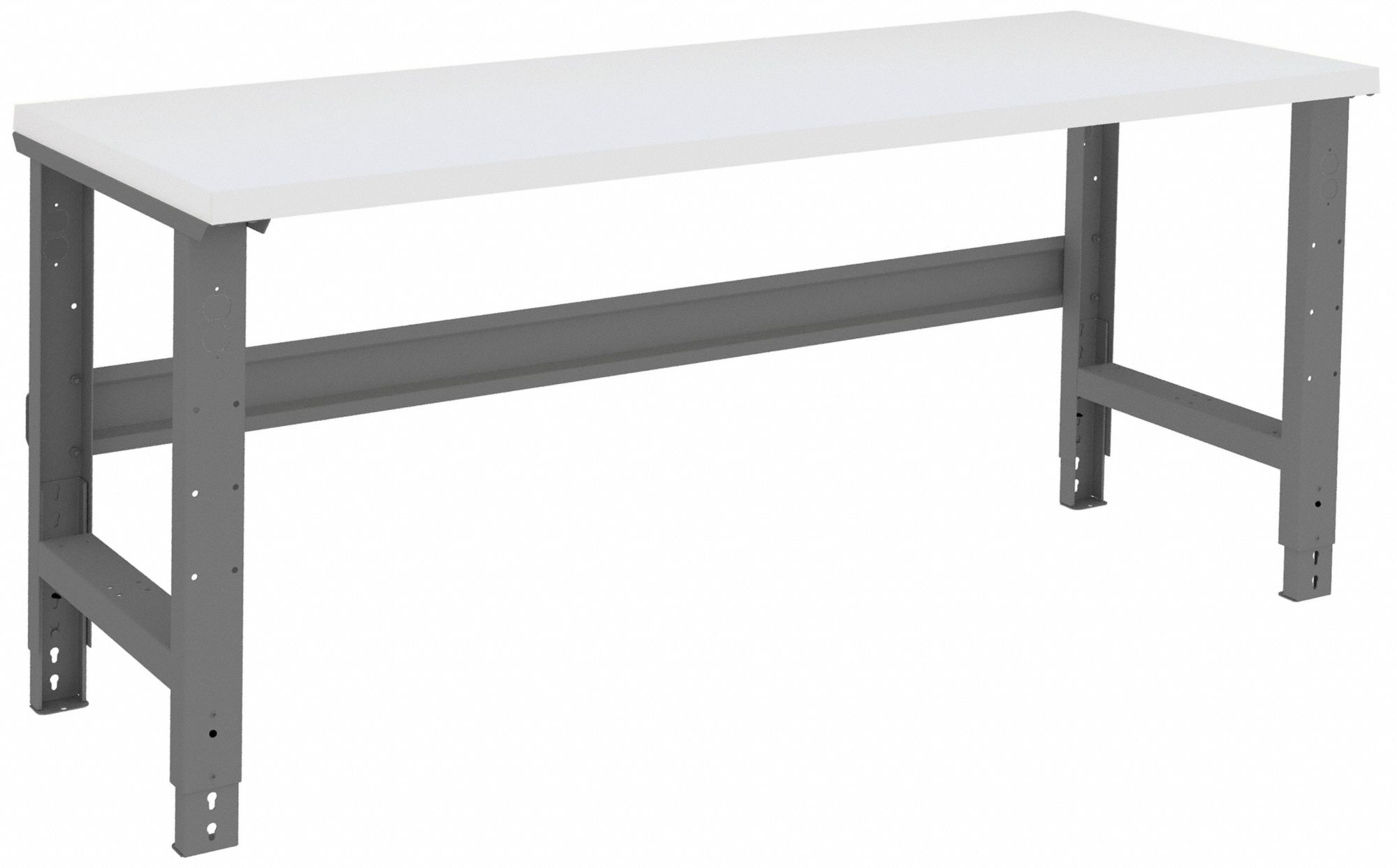 Tennsco, Adj Ht, Plastic, Workbench - 1pb19