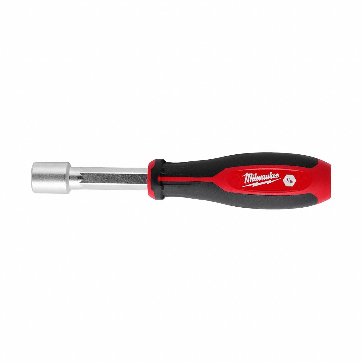 Nut Driver: Straight, HollowCore™, SAE, With Magnetized Tip, Std, Hollow Hex Nut Driver