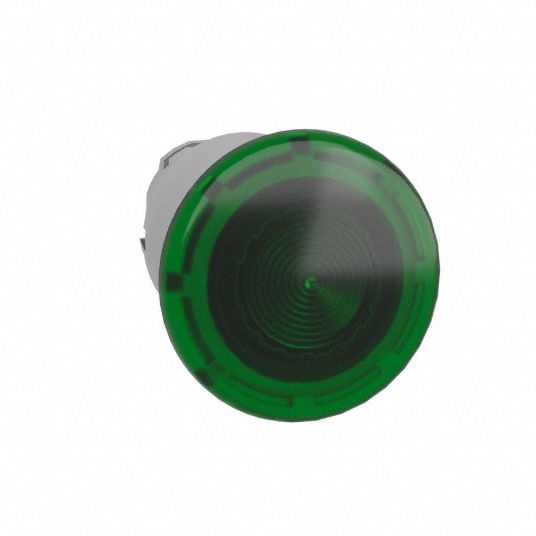 SCHNEIDER ELECTRIC, 22 mm Size, Transformer, Illuminated Push Button ...