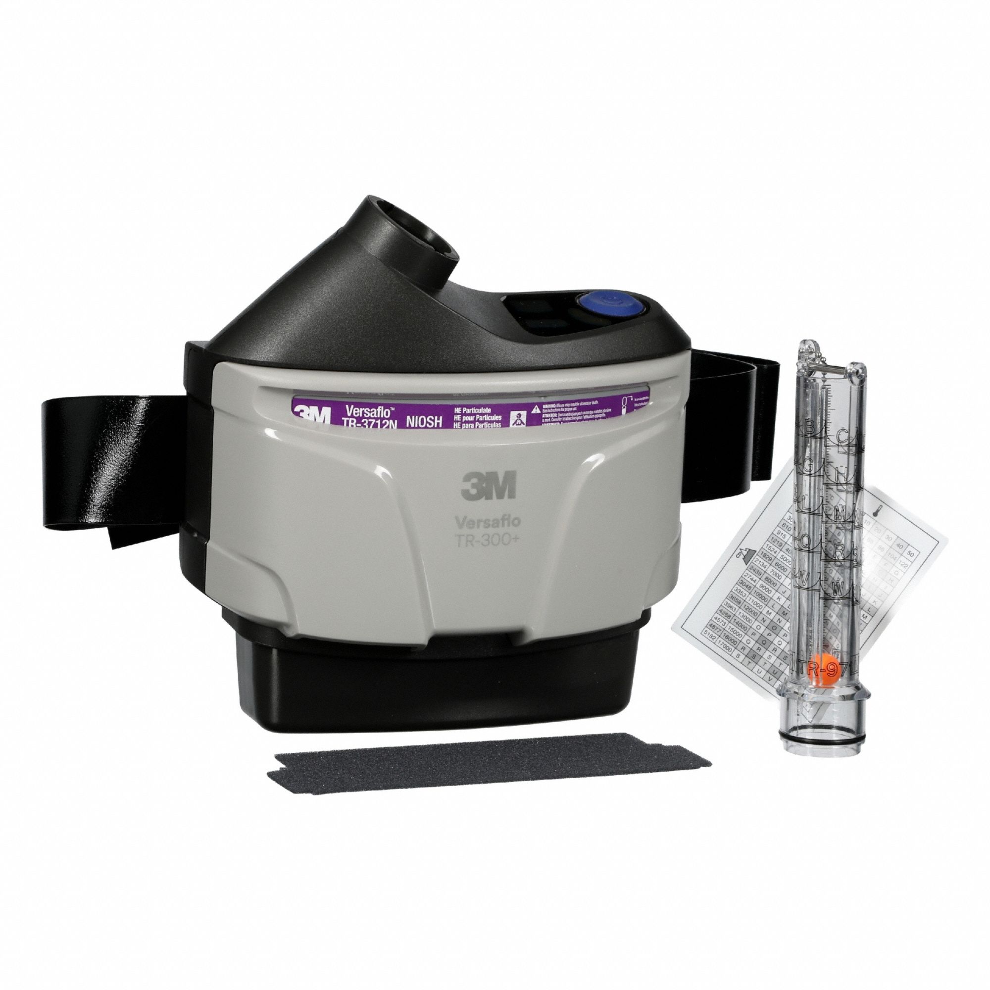 PAPR Assembly Full Hood Belt-Mount