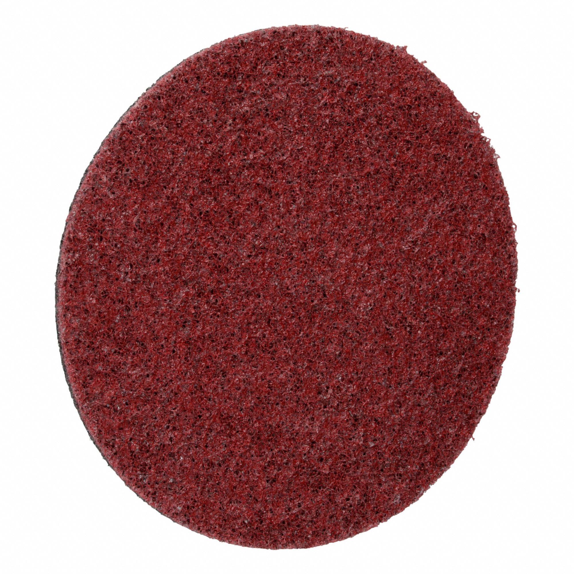 Quick-Change Sanding Disc: Ceramic, Medium, Precision Heavy Duty Surface, 25 PK