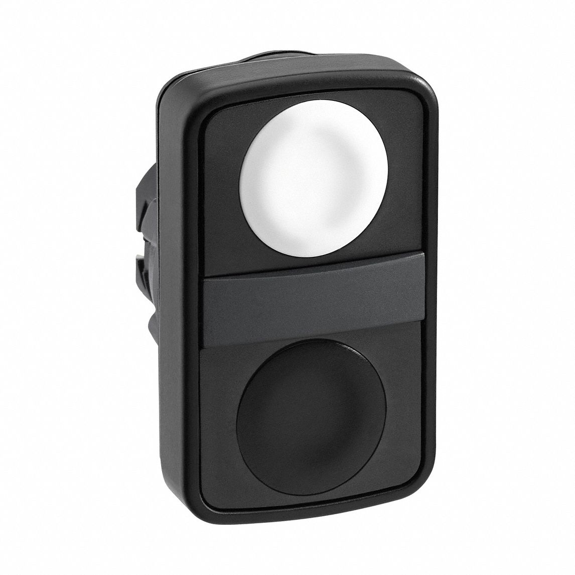 Multihead Operator: Non-Illuminated, 2 Button, Flush Profile, 22 mm Mounting Size