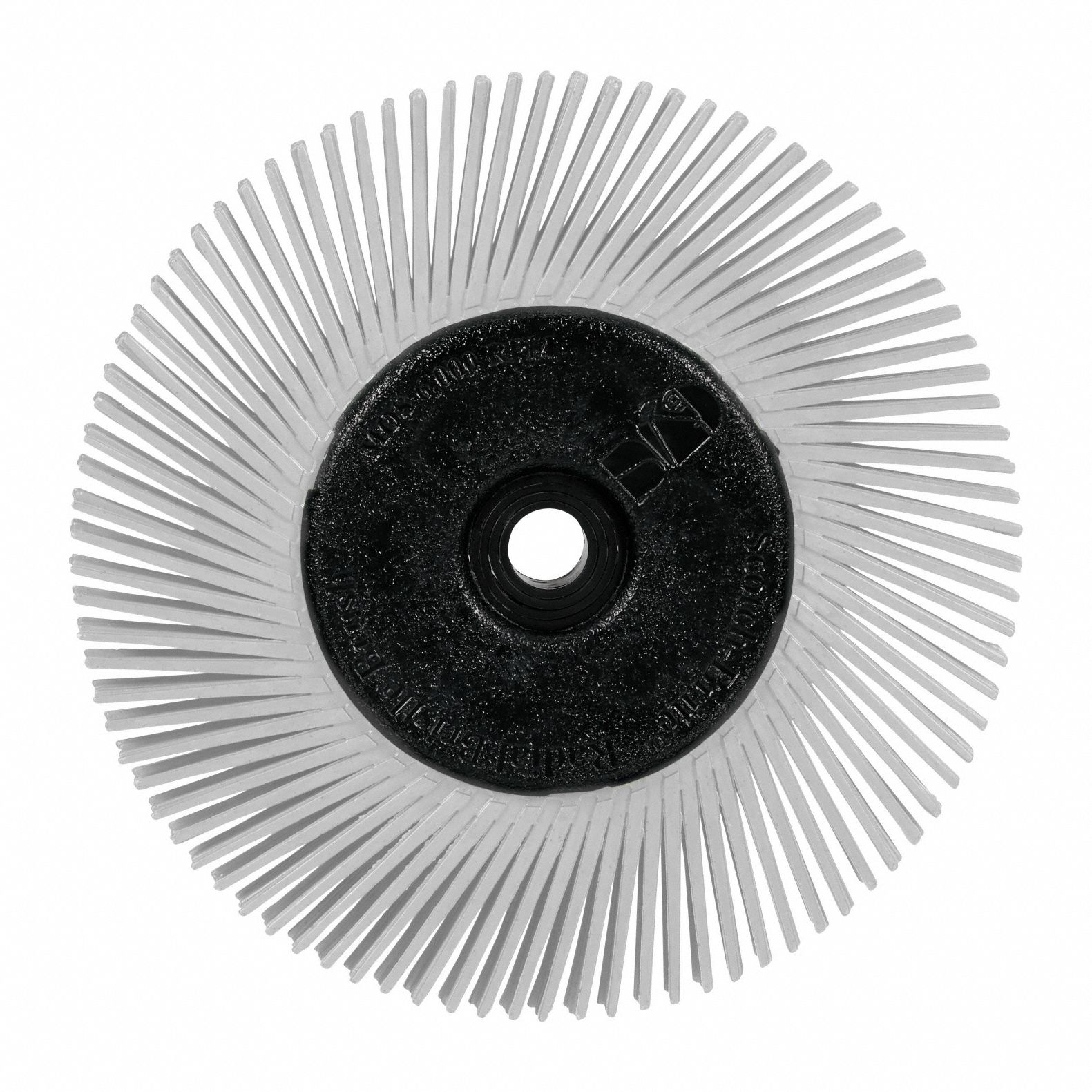 Precision Radial Bristle Brush