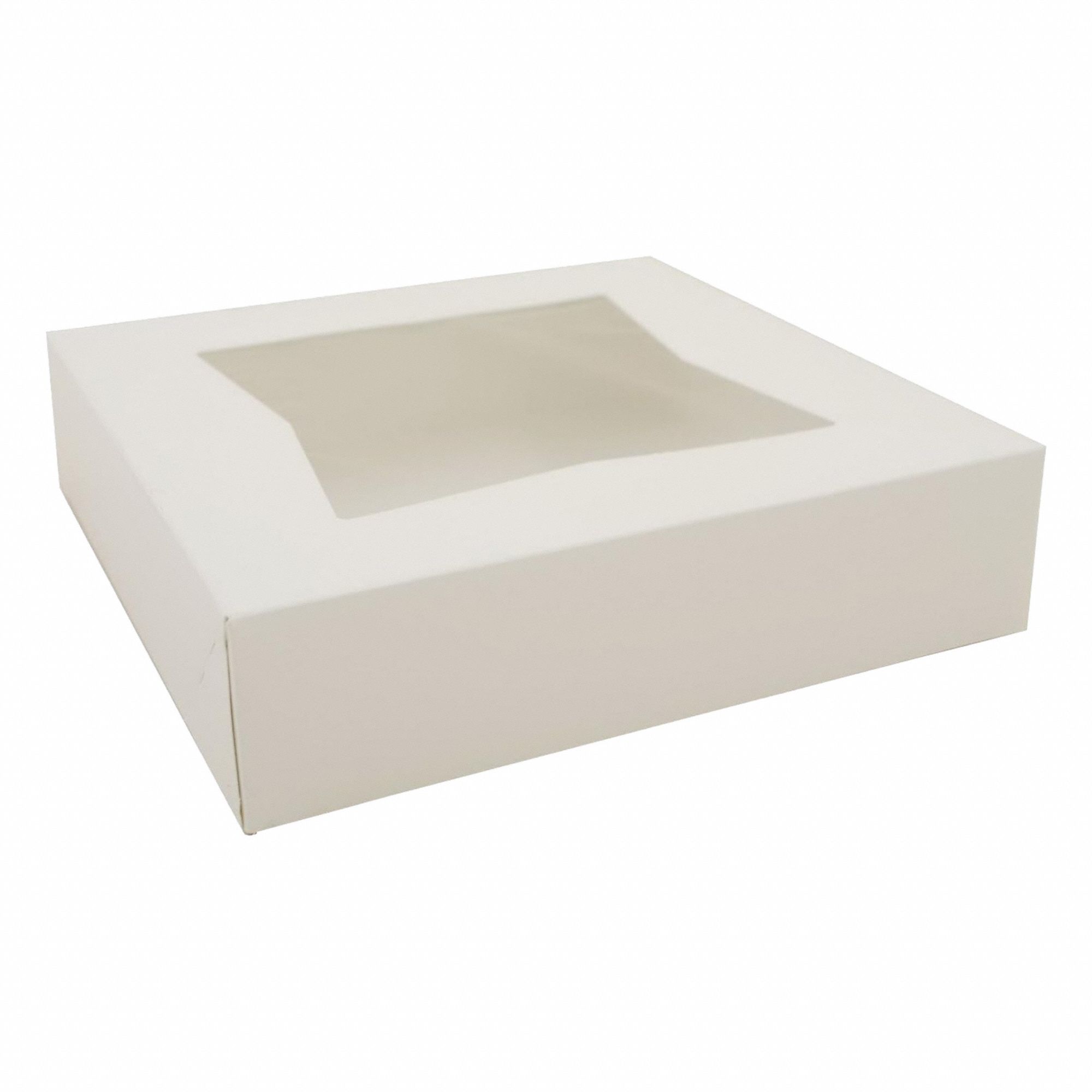 Disposable Carry-Out Food Container: 2 1/2 in Ht, 9 in Wd, 9 in Dp, 200 PK