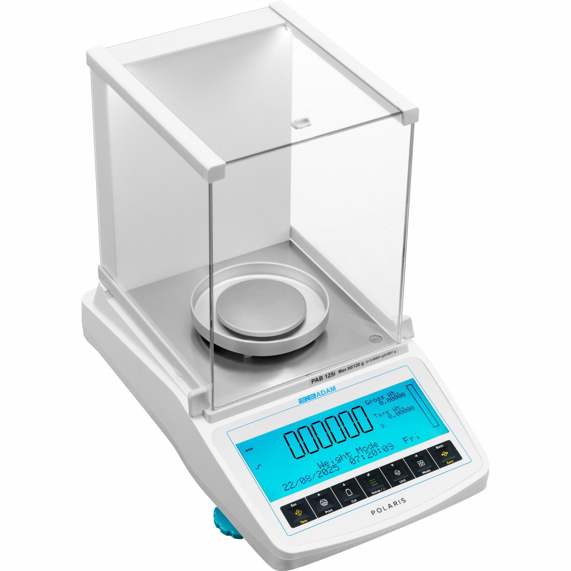 ADAM EQUIPMENT Lab Balances - Balance Greater ThanAnalytical Balances (MPN PAB 125i). Key specifications — Brand: ADAM EQUIPMENT.