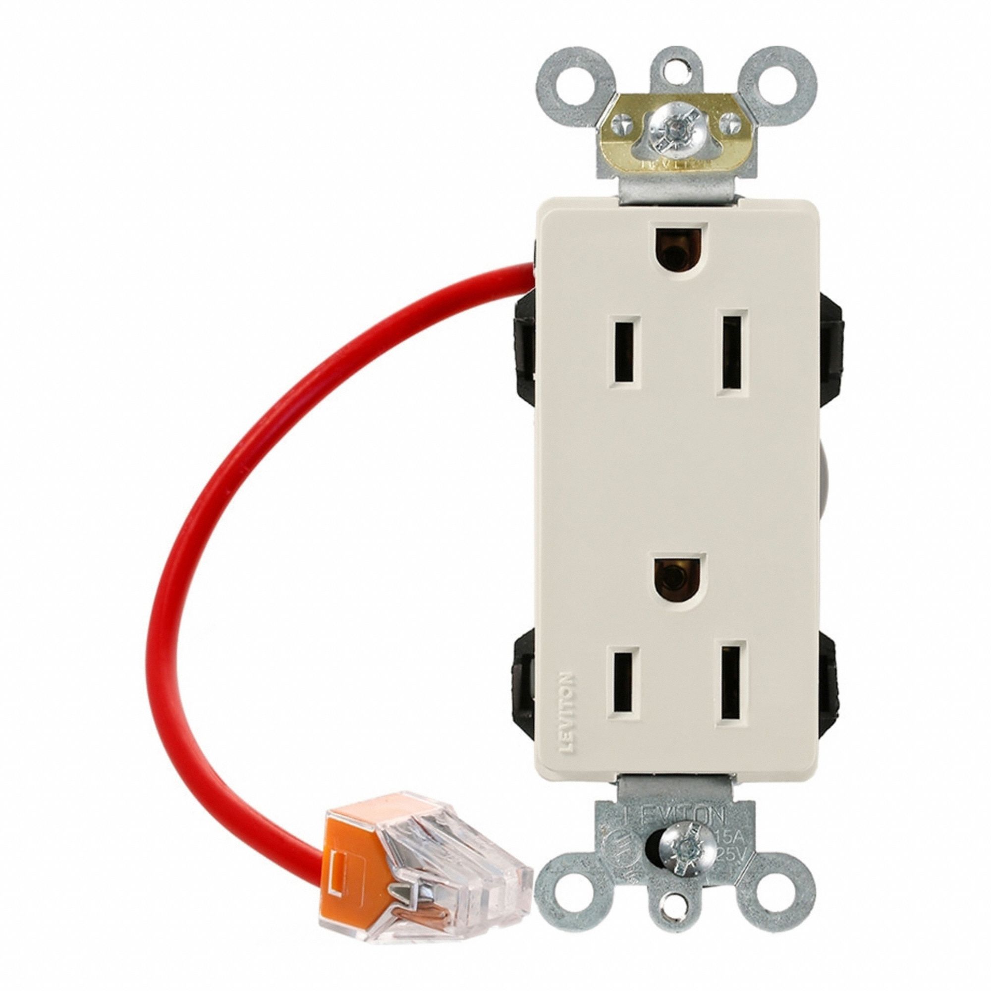Lev-Lok DPl Dup 15A 125V SC Self-Gr LA