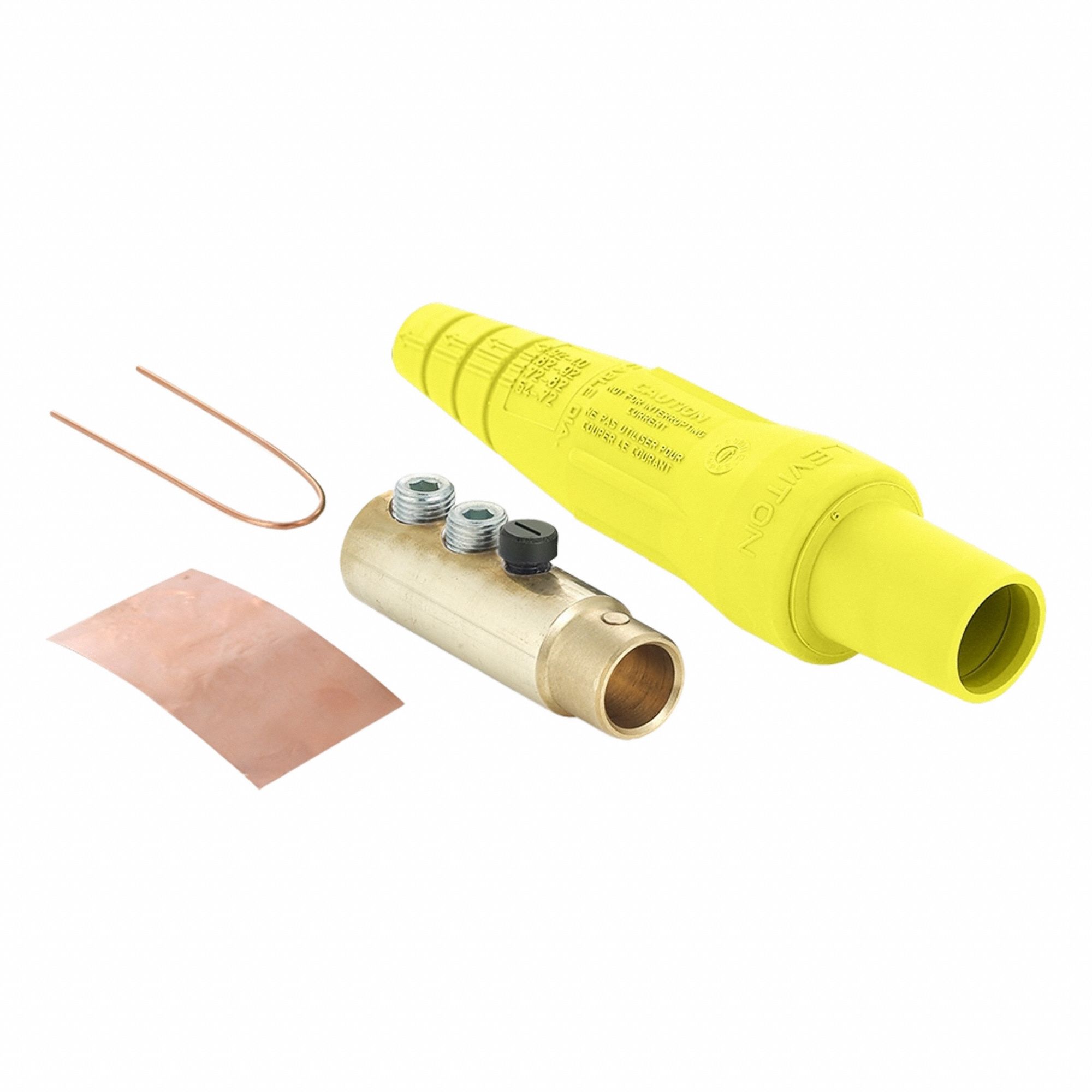 Cam-Type Female Plug 16 Series Ylw