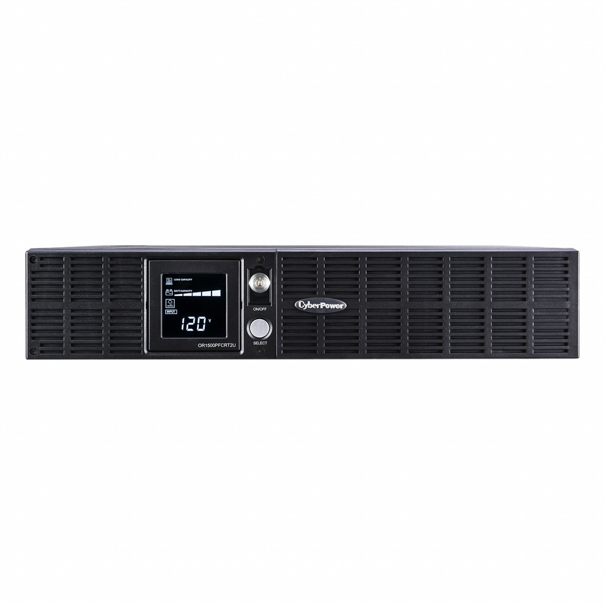 UPS System: Single Phase, 1, 500 VA Power Rating, 120 V AC Input, 120 V AC Output, 5-15P