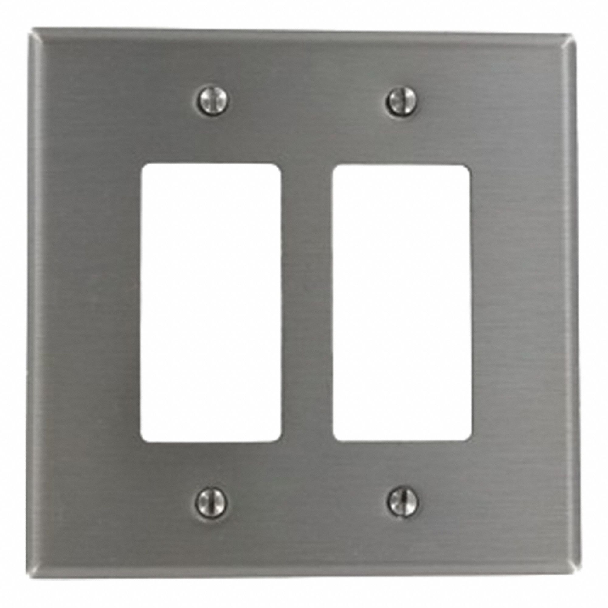 WallPlate Decorator-Rocker SS
