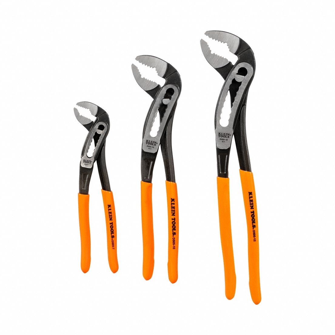 Pump Plier Set 7/10/12in L 3 Pliers