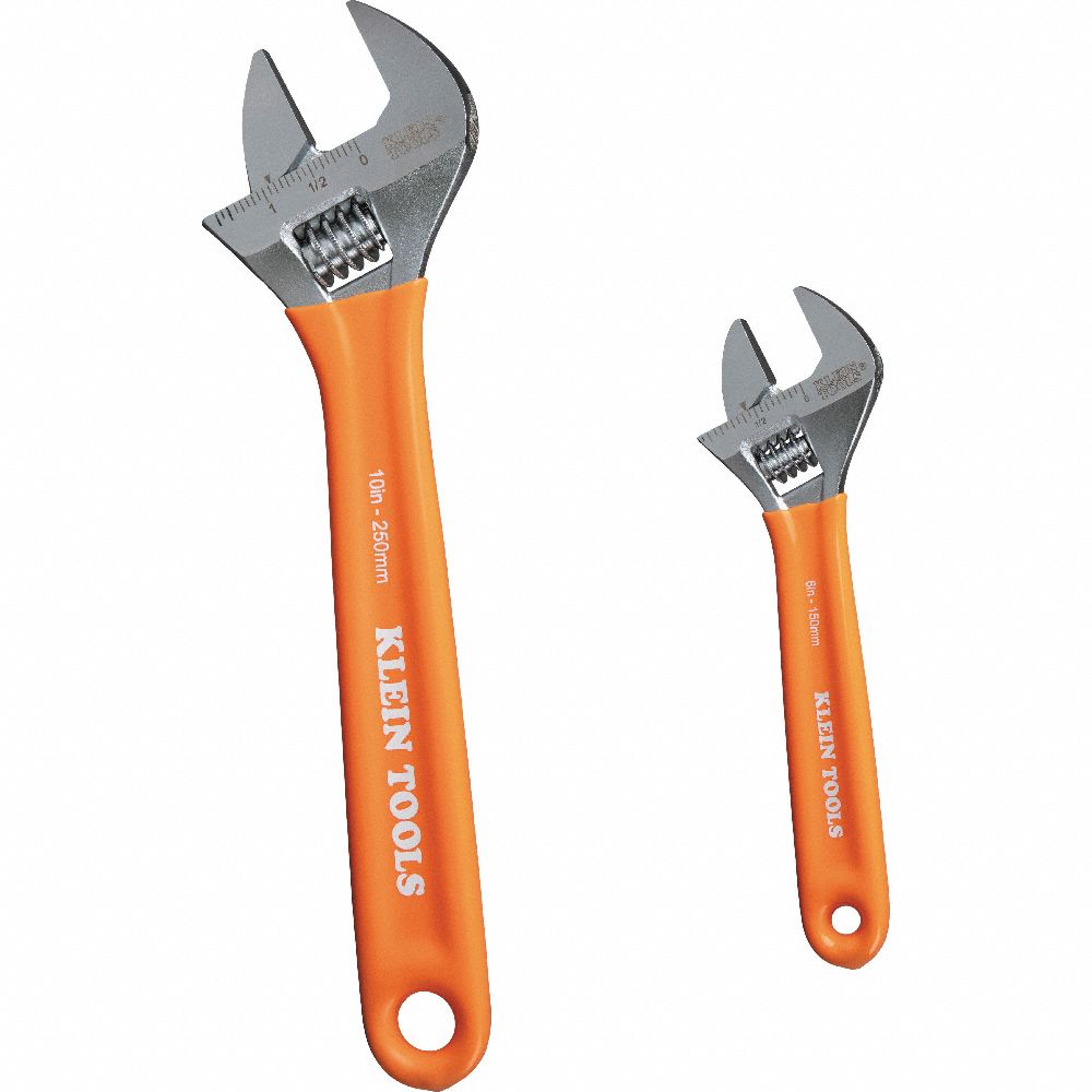 Wrenches Adj Extra-Cap 2-Piece