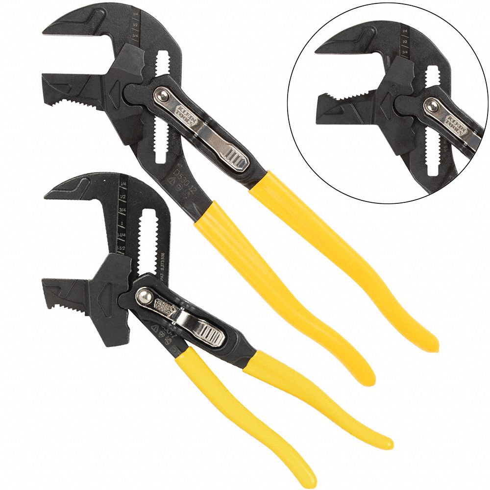 Plier Wrench Set 2-Piece