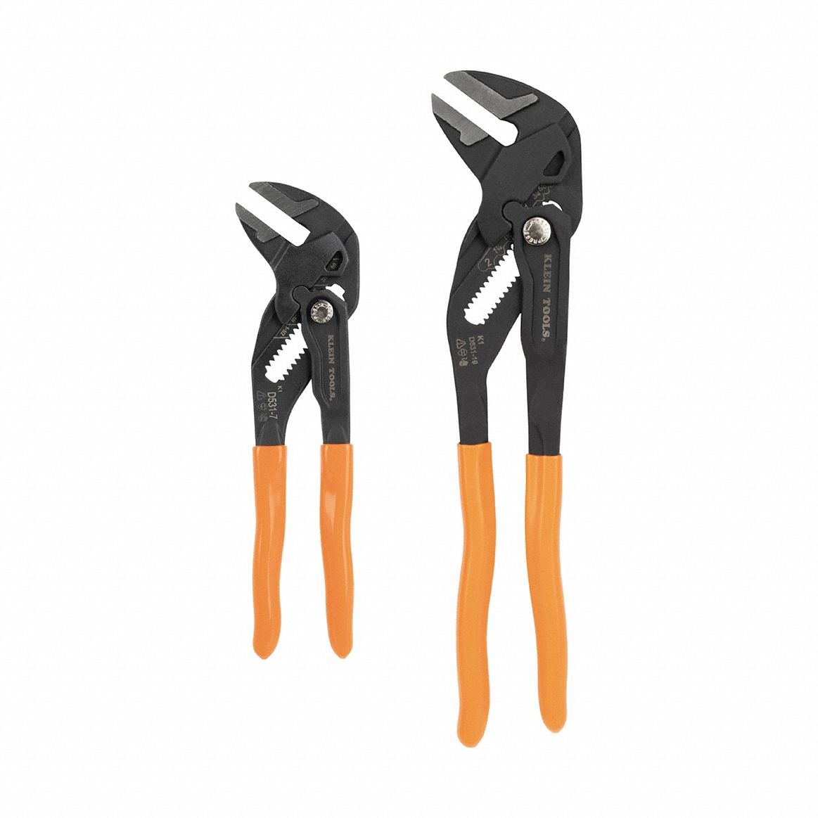 Compact Plier Wrench Set 2-Piece
