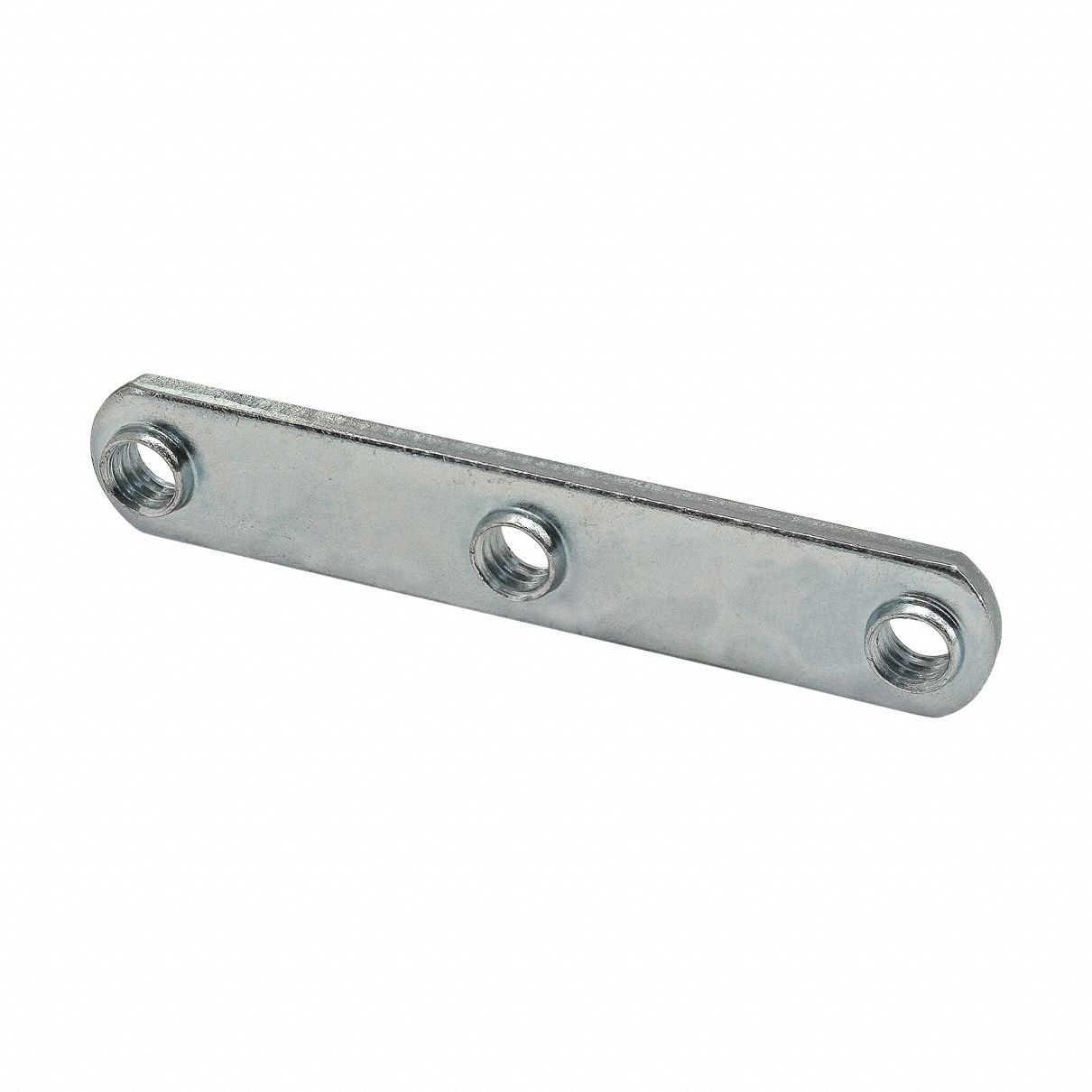 T-Slot Framing System Fastener: M8 Size, 15/64 in Thread Lg, 15 Series, Triple, Zinc-Plated, Steel (MPN 3805-4). Key specifications — Fastener Type: T-Nut; Material: Steel; Finish: Zinc-Plated; T-Slot Fastener Type: T-Nut; Threaded Hole Location: Triple; Compatible Series: 80/20 15 Series; System of Measurement: Inch; Brand: 80/20.