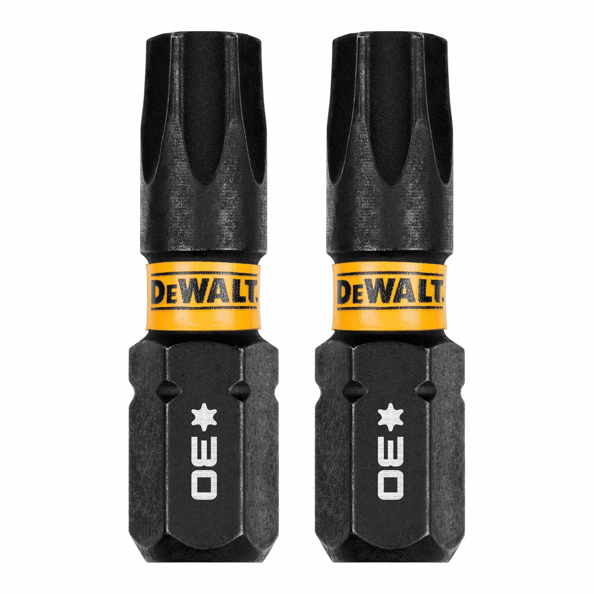 DEWALT ELITE 1 T30 TORX IR BITS 2-CT
