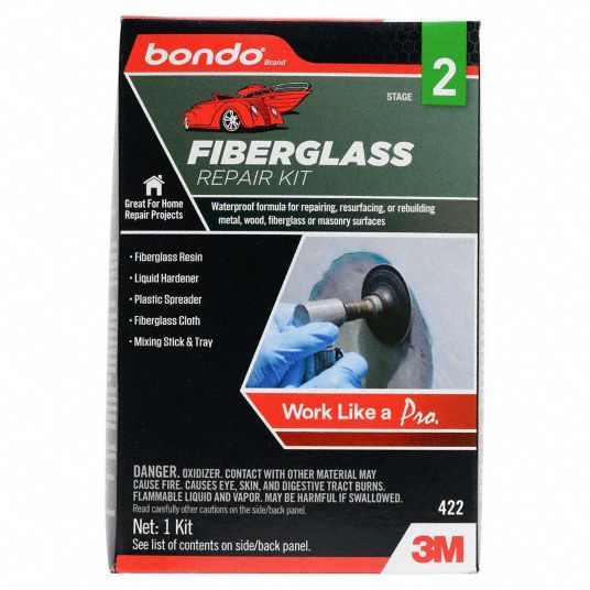 Fiberglass Repair Kit