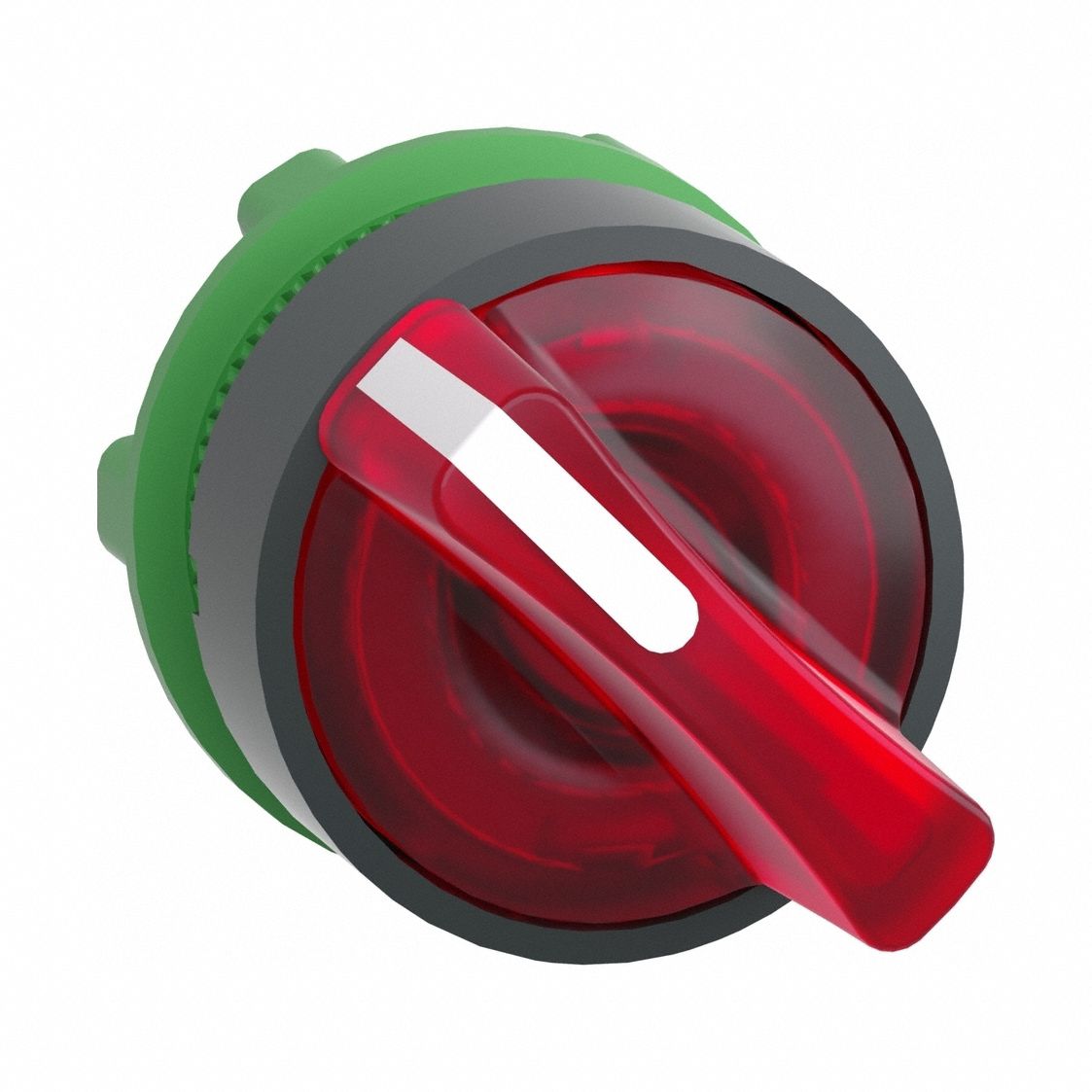 Short-Handled Selector Switch: 22 mm Panel Mount Size, 2 Positions, Series XB5