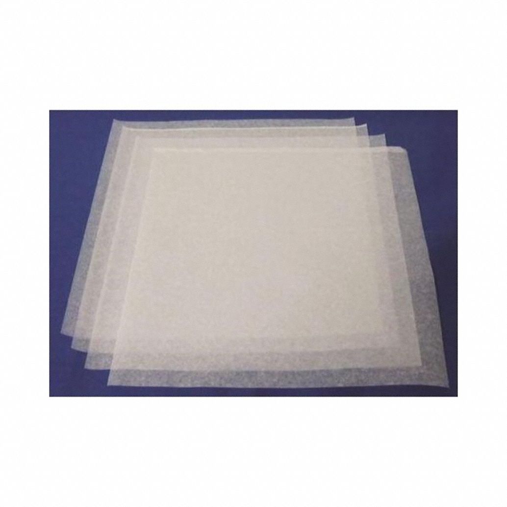 Disposable Pan Liner: White, Light-Wt, 1, 000 Sheets, Not Compostable, 1, 000 PK