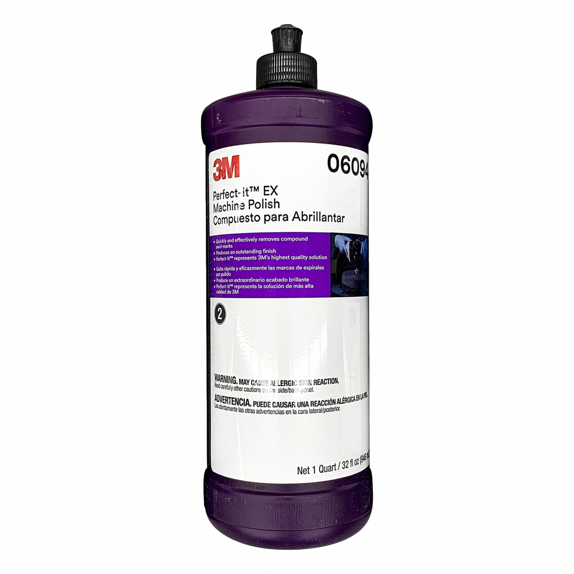 Ex Machine Polish 06094 1QT 32 FL OZ