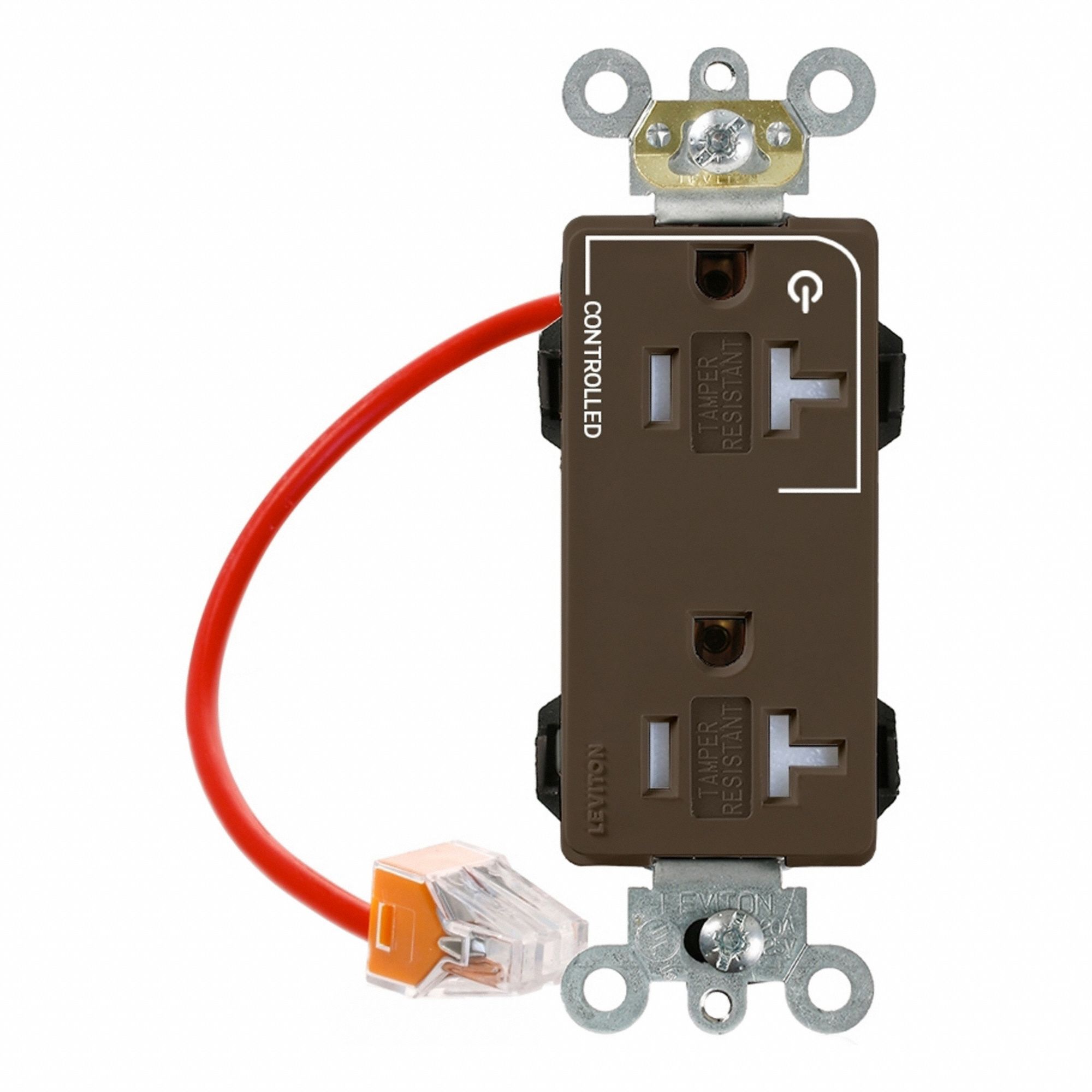 Lev-Lok Dplus Dup 20A 125V TR 1Mrk Brn
